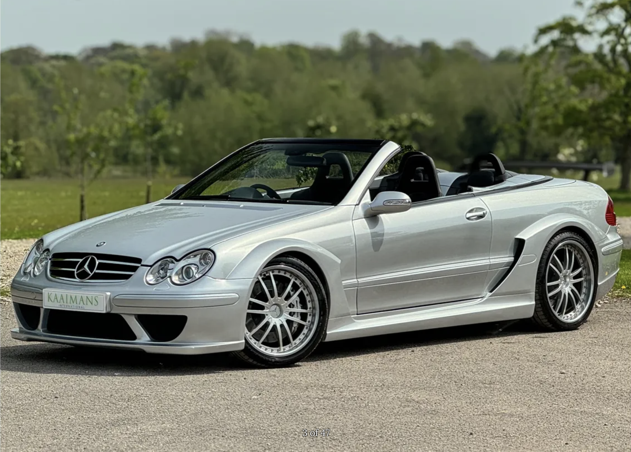 2007 Mercedes-Benz CLK DTM Cabriolet, 3/20