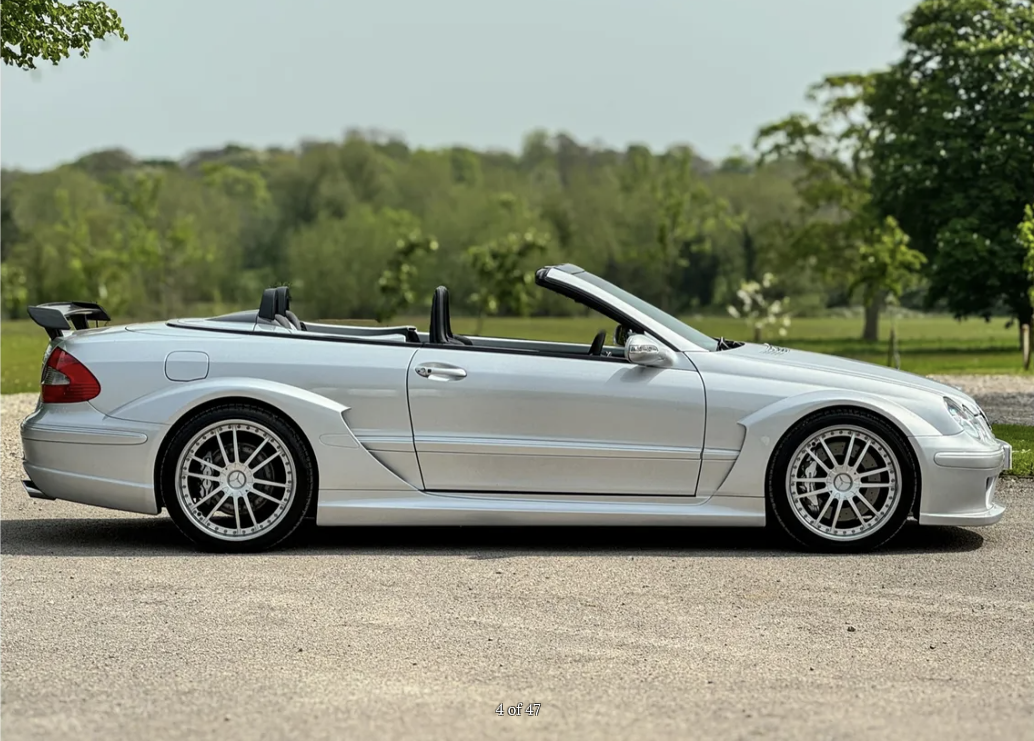 2007 Mercedes-Benz CLK DTM Cabriolet, 4/20