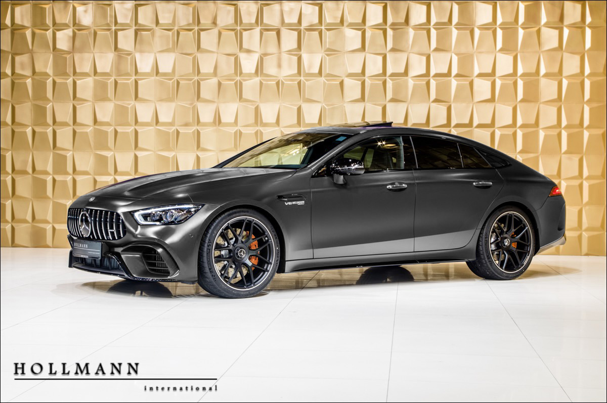 2019 Mercedes-AMG GT 63 S 4M, 13/13