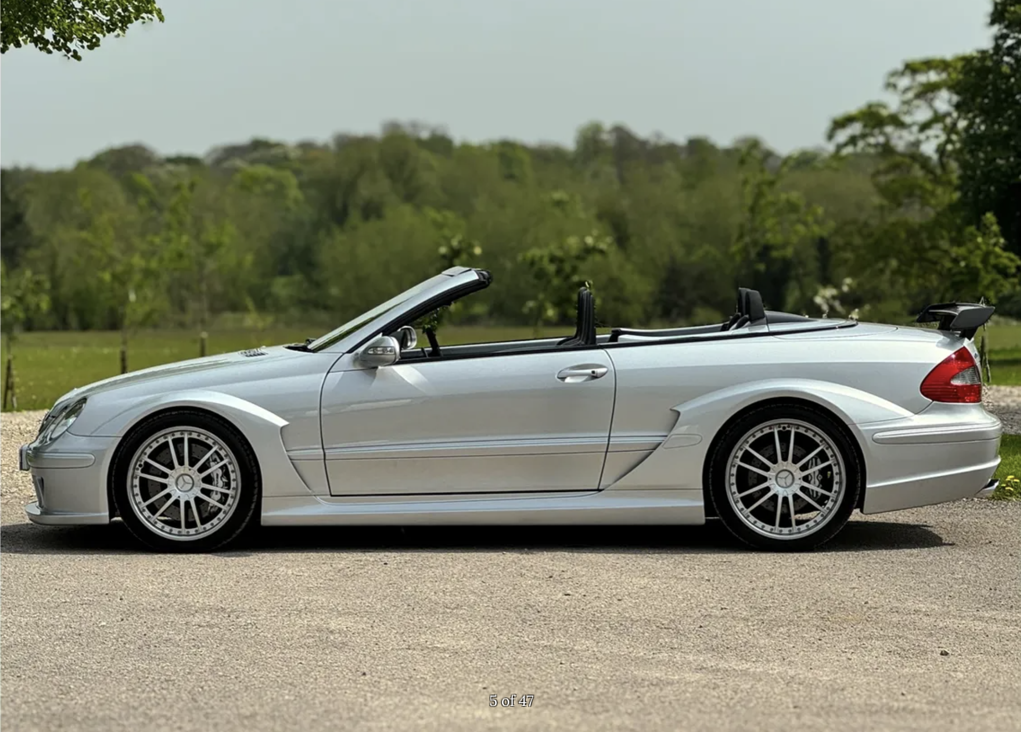 2007 Mercedes-Benz CLK DTM Cabriolet, 5/20