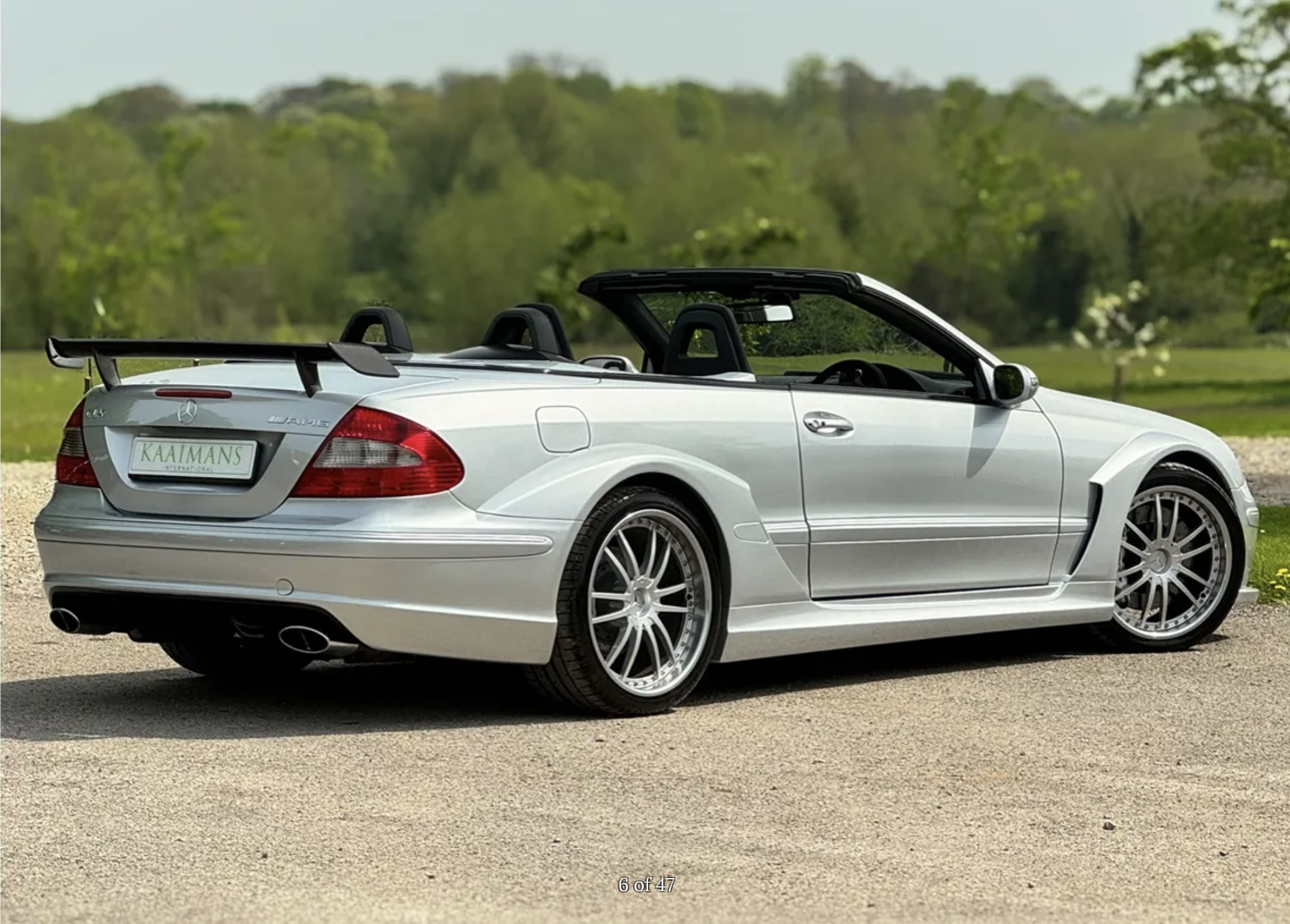 2007 Mercedes-Benz CLK DTM Cabriolet, 6/20