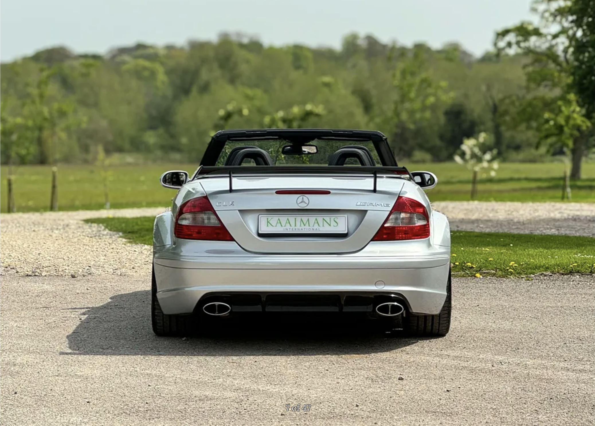 2007 Mercedes-Benz CLK DTM Cabriolet, 7/20