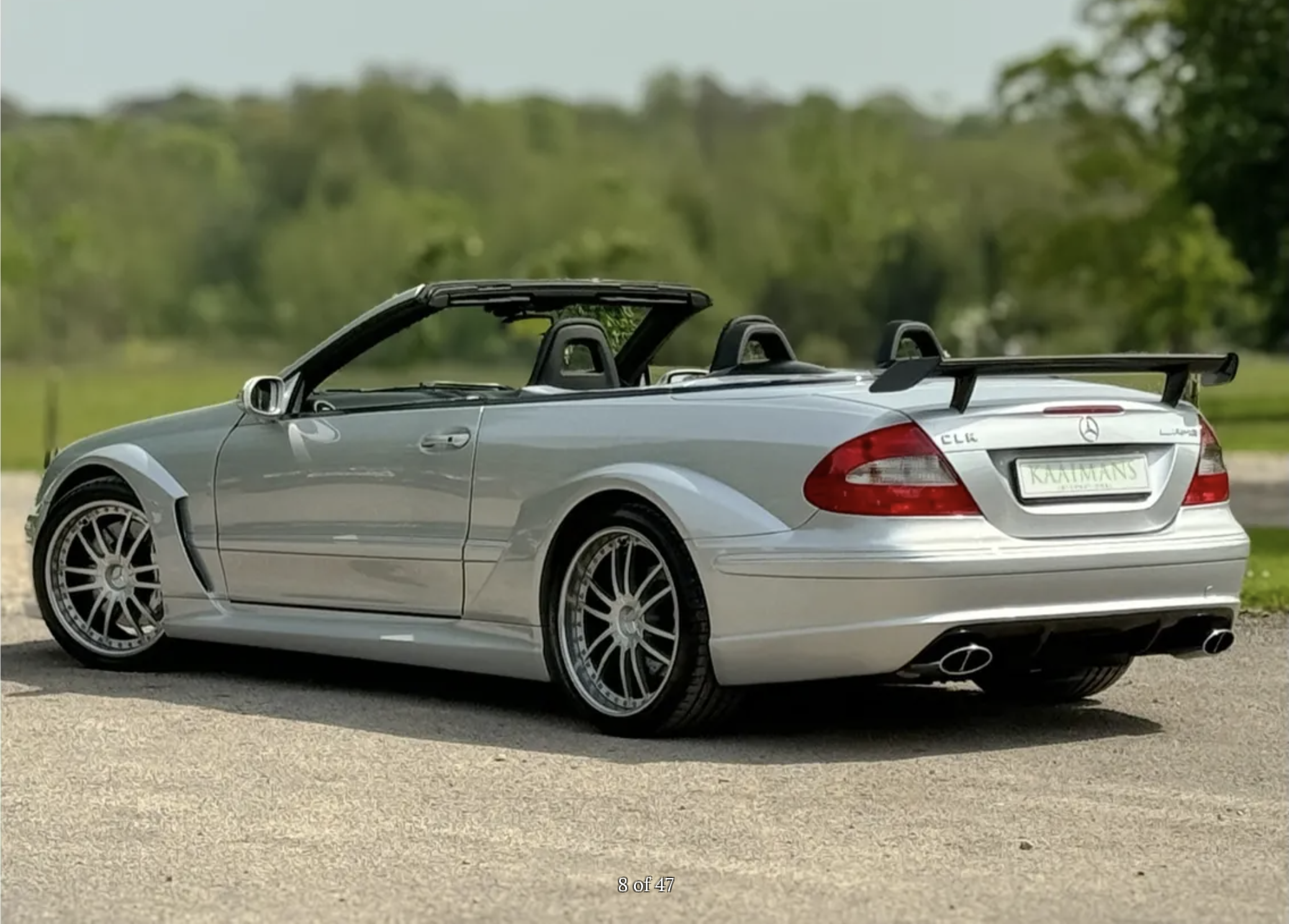 2007 Mercedes-Benz CLK DTM Cabriolet, 8/20