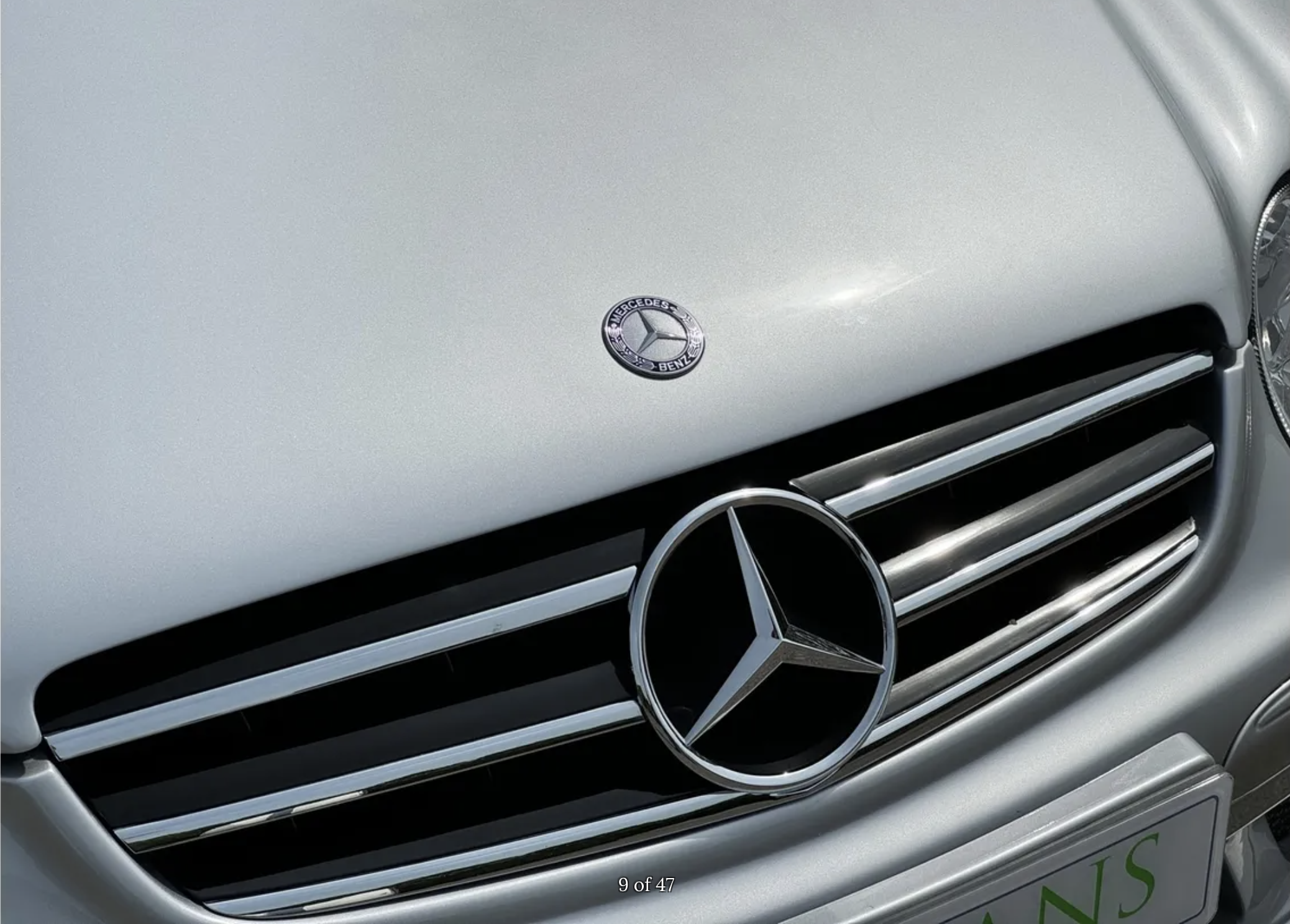 2007 Mercedes-Benz CLK DTM Cabriolet, 9/20