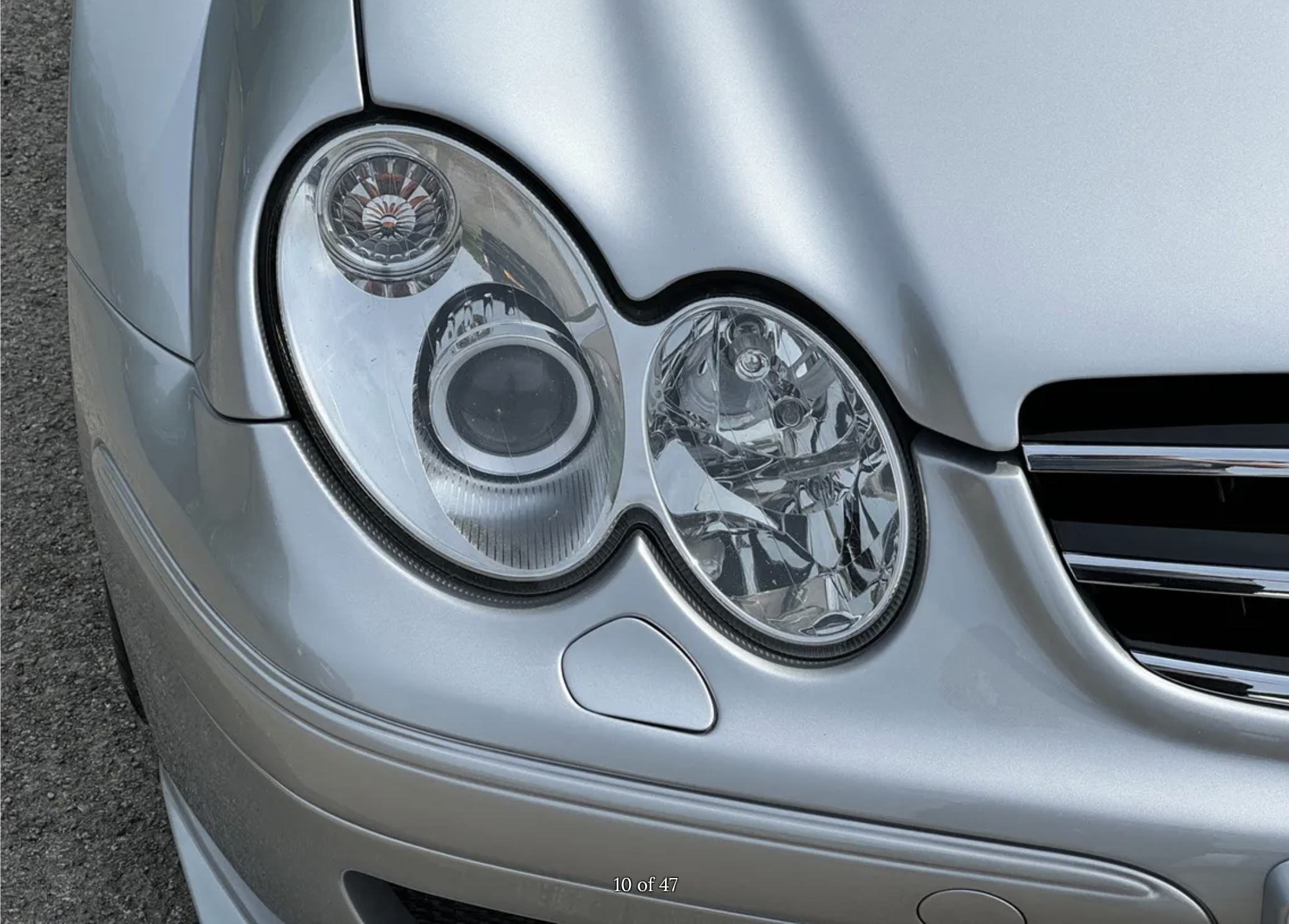 2007 Mercedes-Benz CLK DTM Cabriolet, 10/20
