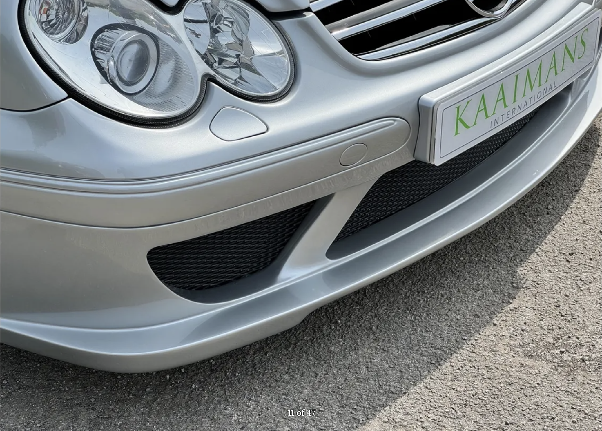2007 Mercedes-Benz CLK DTM Cabriolet, 11/20