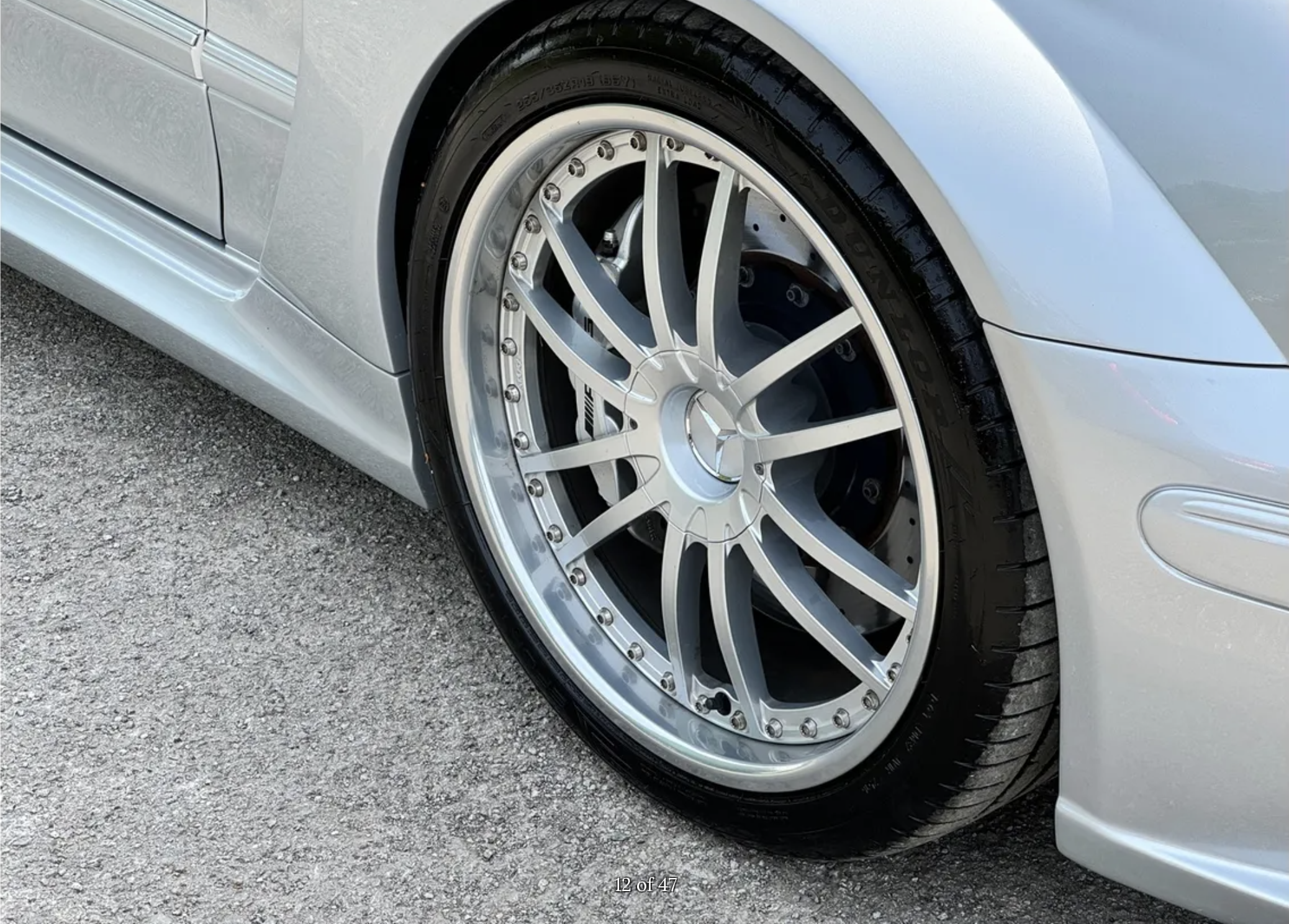 2007 Mercedes-Benz CLK DTM Cabriolet, 12/20