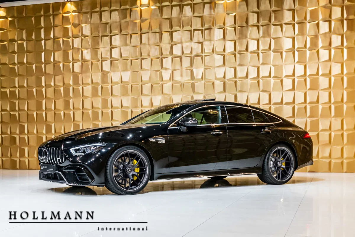 2019 Mercedes-AMG GT 53 4M
