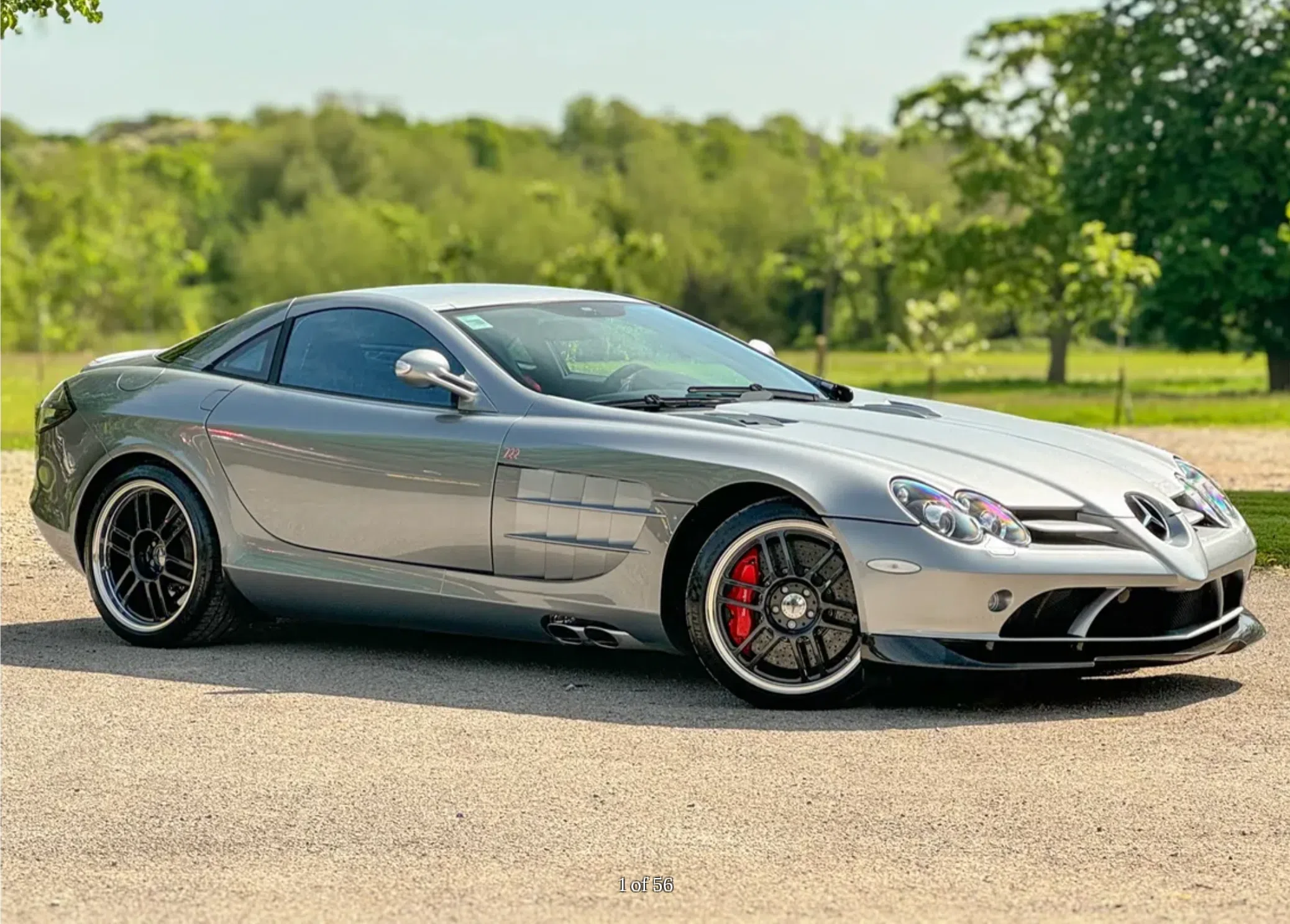 2007 Mercedes-Benz SLR McLaren 722 Edition