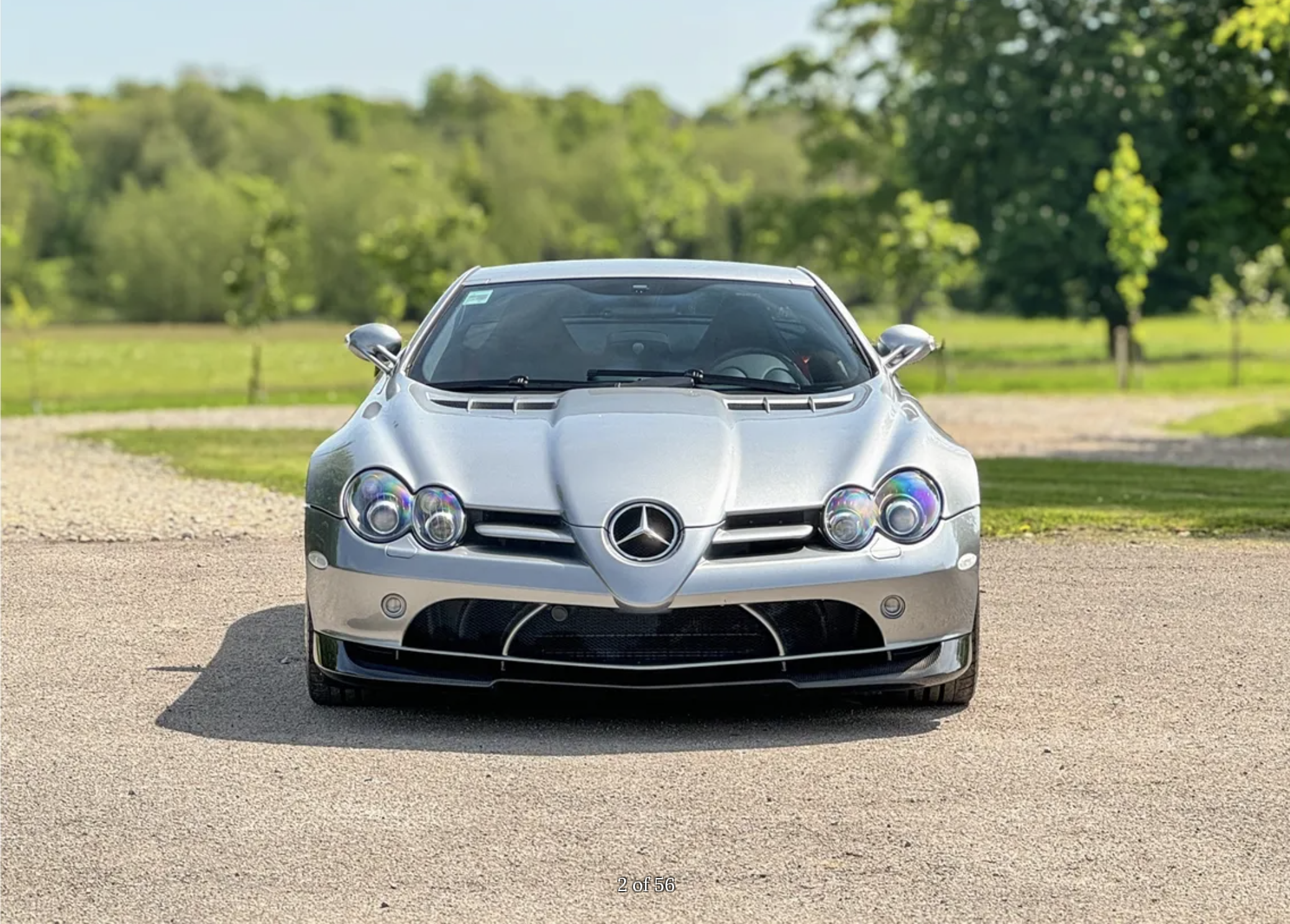 2007 Mercedes-Benz SLR McLaren 722 Edition, 2/20
