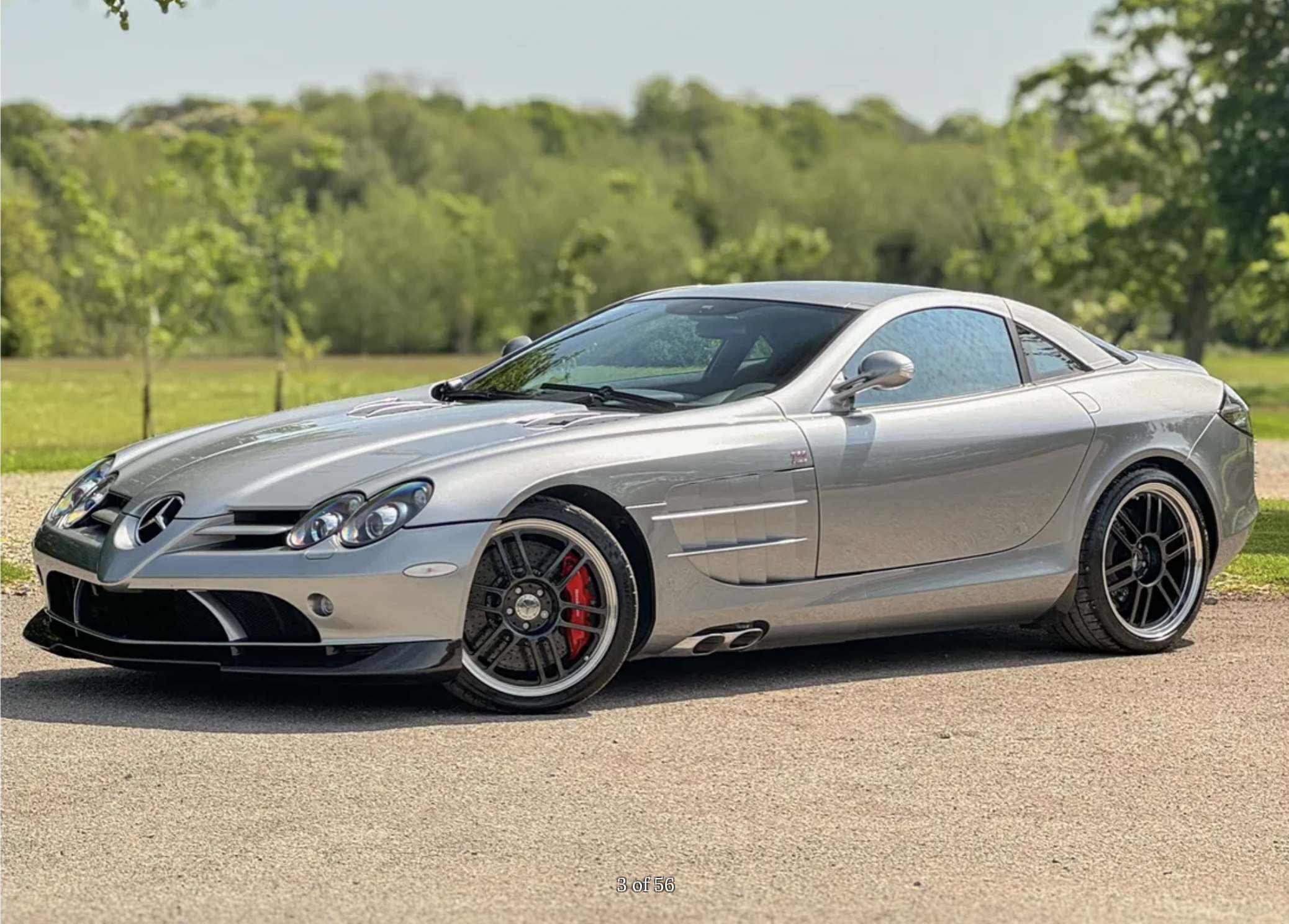 2007 Mercedes-Benz SLR McLaren 722 Edition, 3/20