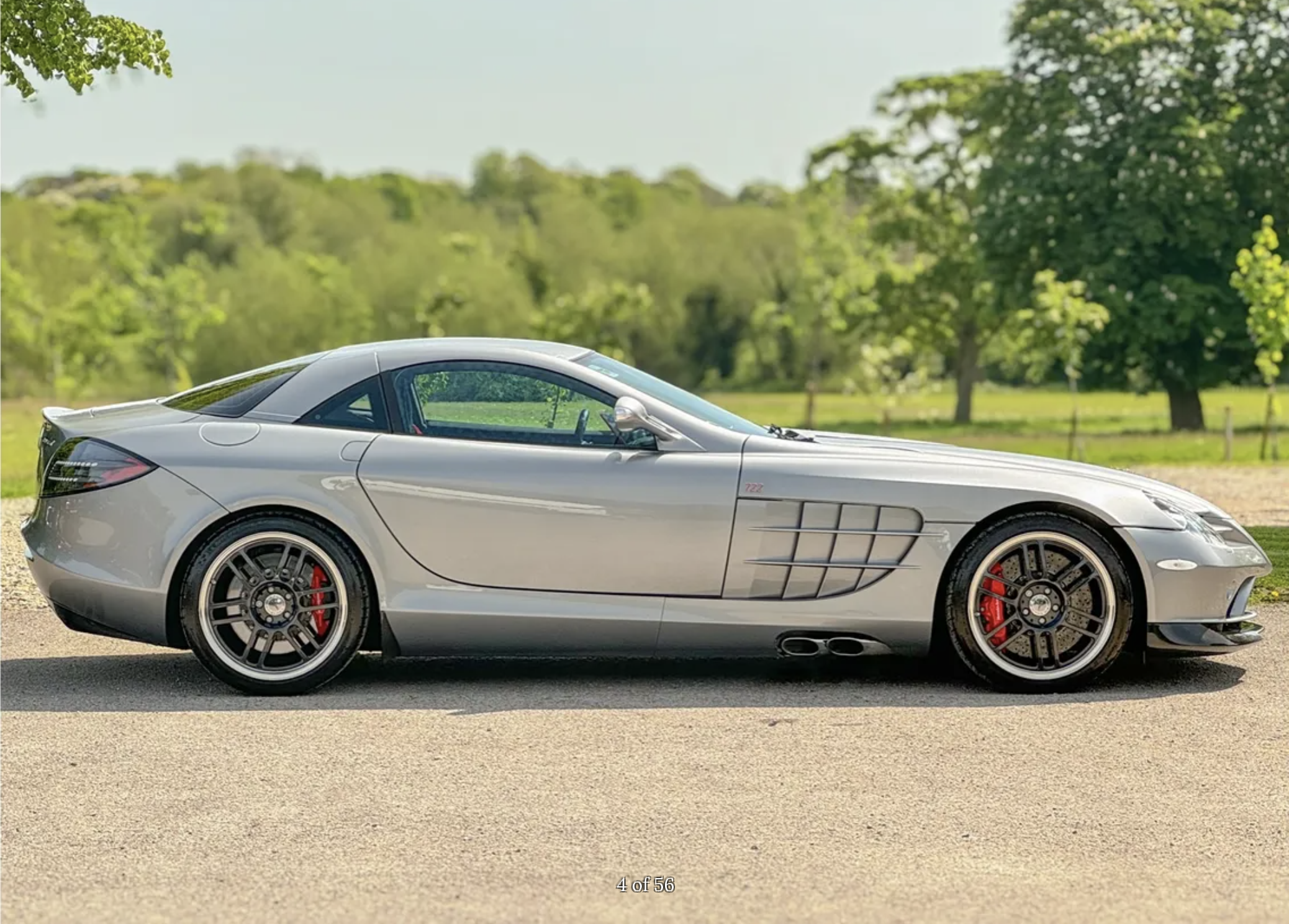 2007 Mercedes-Benz SLR McLaren 722 Edition, 4/20