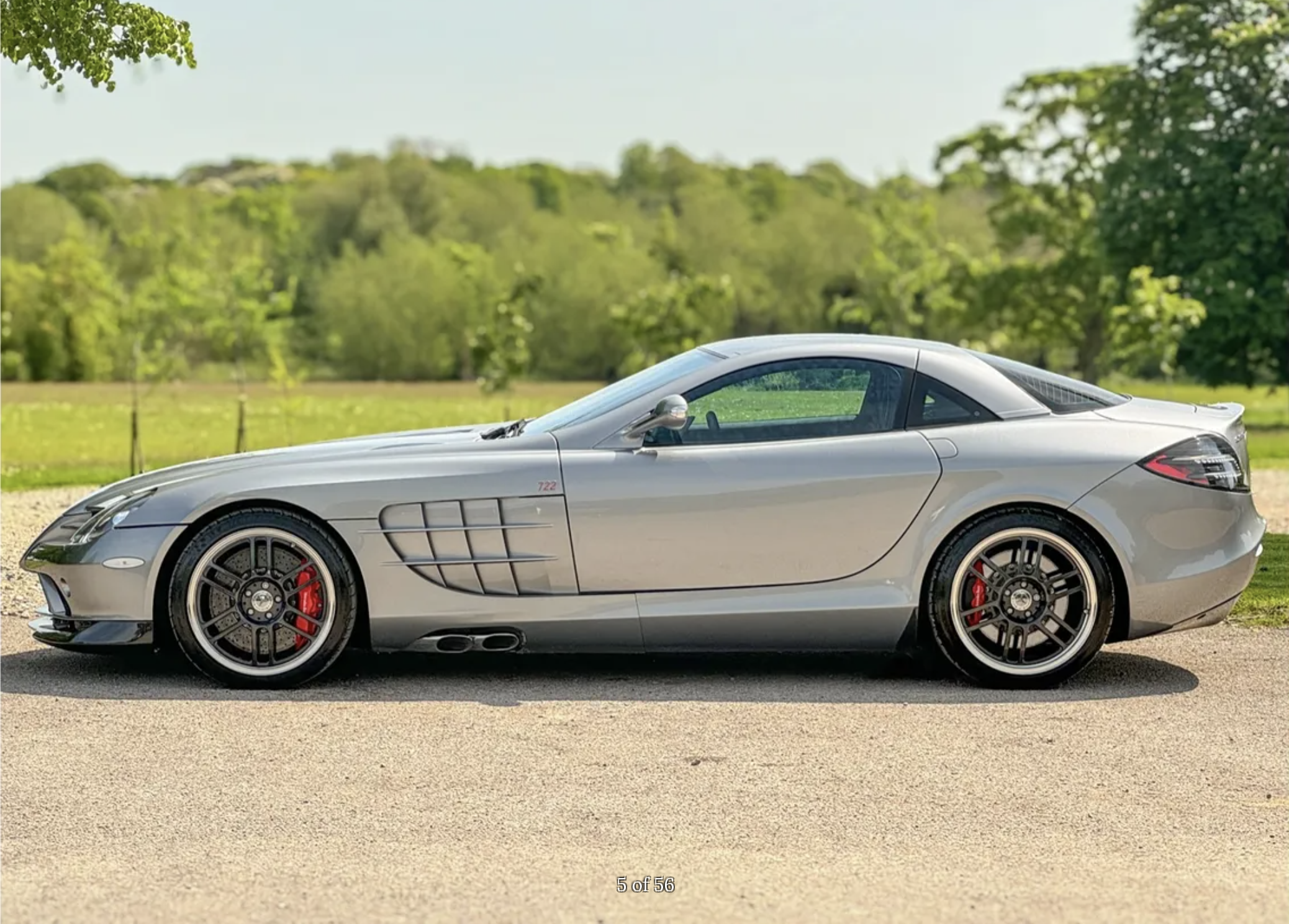 2007 Mercedes-Benz SLR McLaren 722 Edition, 5/20
