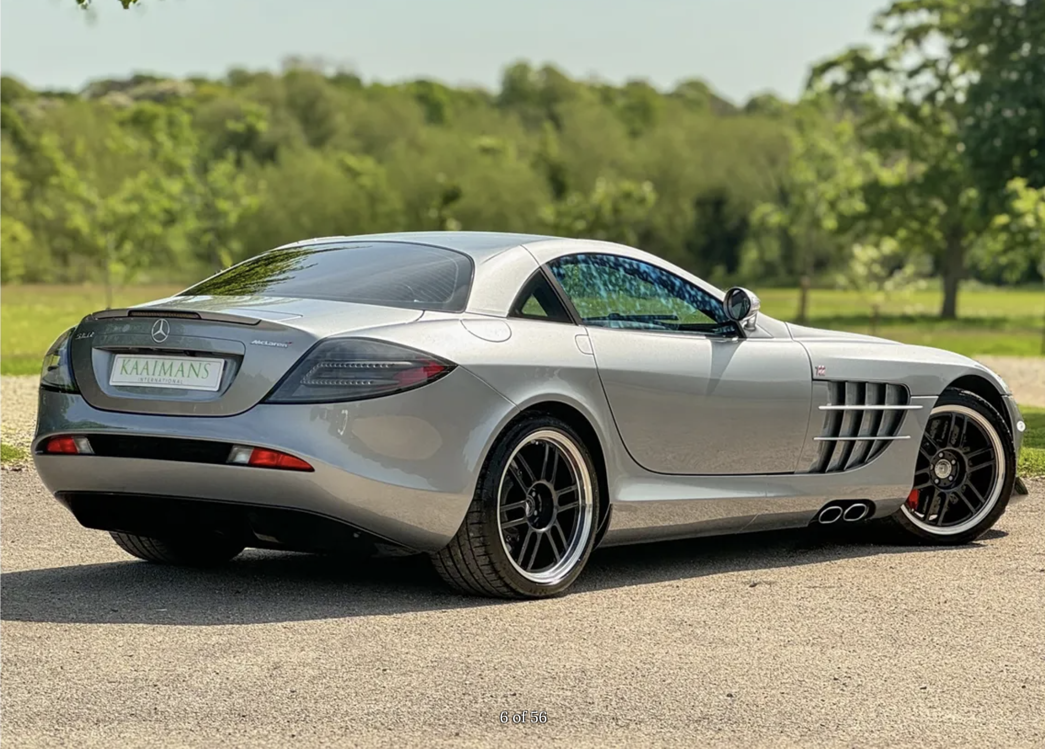 2007 Mercedes-Benz SLR McLaren 722 Edition, 6/20