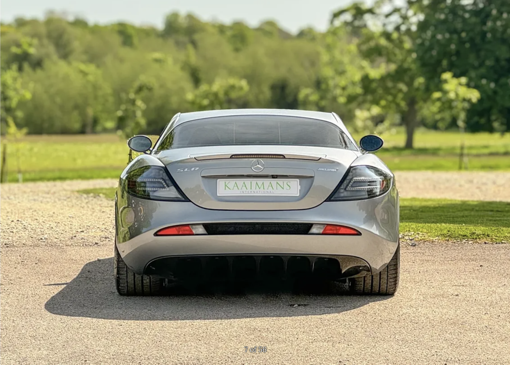 2007 Mercedes-Benz SLR McLaren 722 Edition, 7/20
