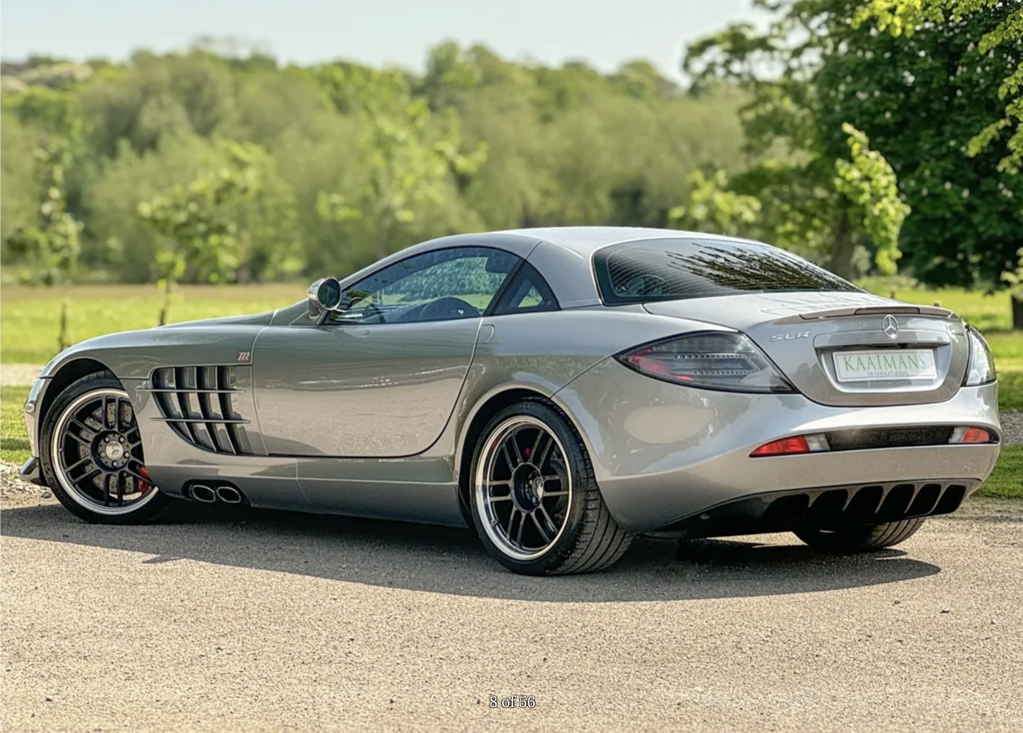 2007 Mercedes-Benz SLR McLaren 722 Edition, 8/20