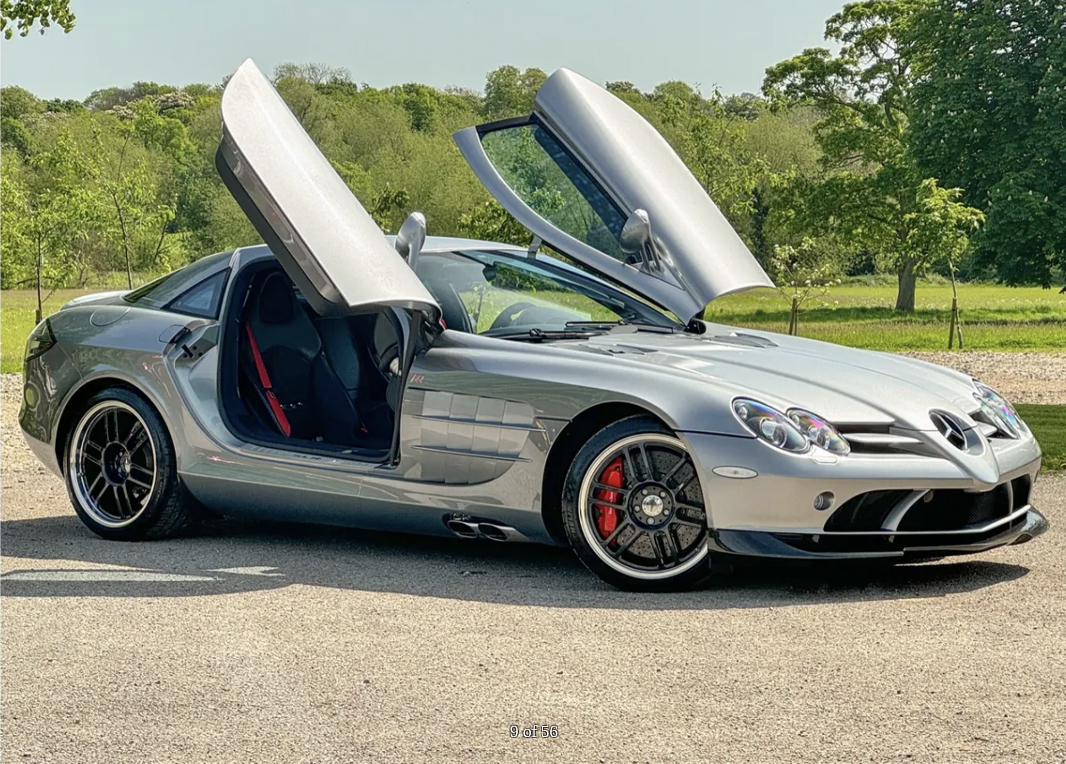 2007 Mercedes-Benz SLR McLaren 722 Edition, 9/20
