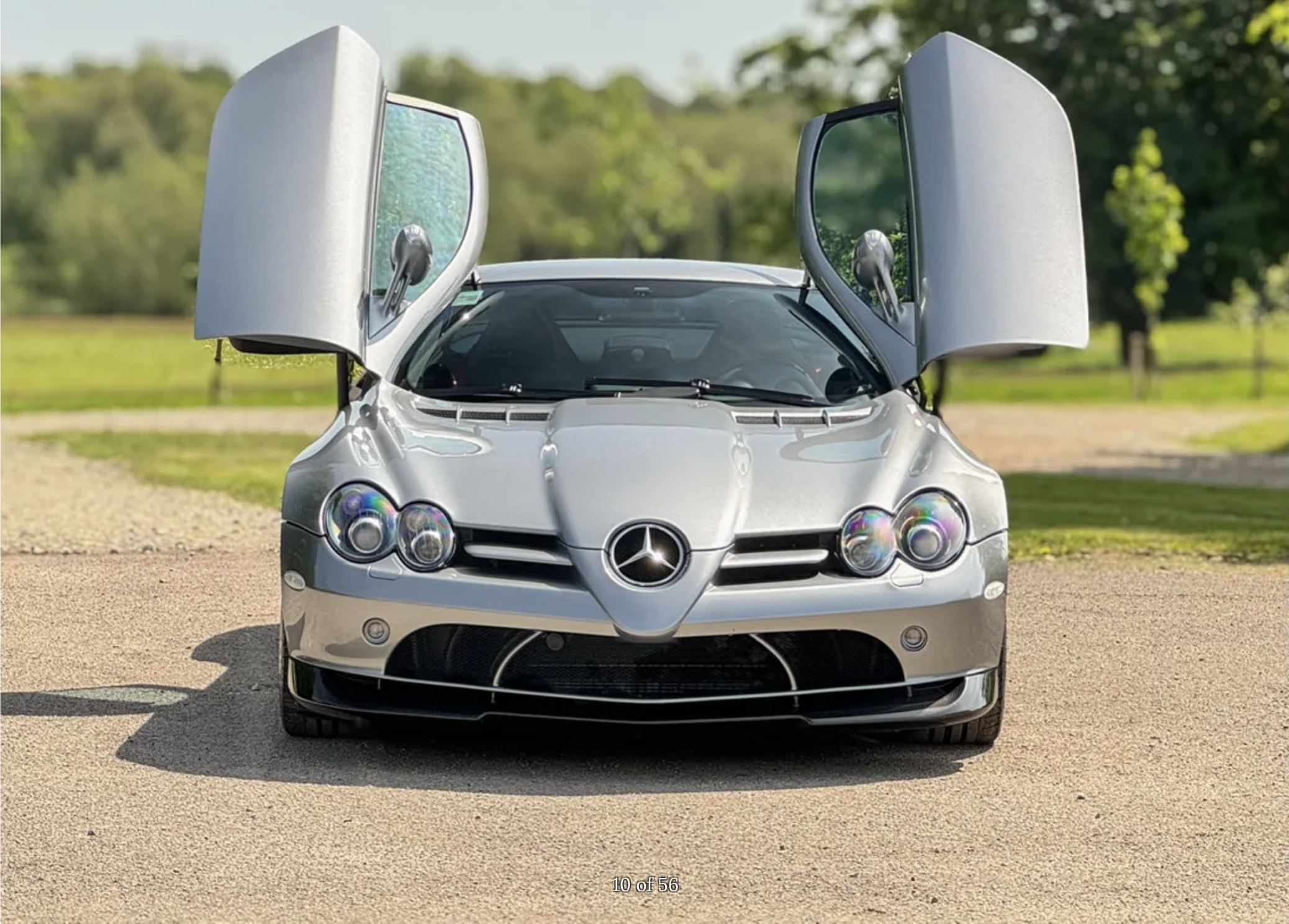2007 Mercedes-Benz SLR McLaren 722 Edition, 10/20