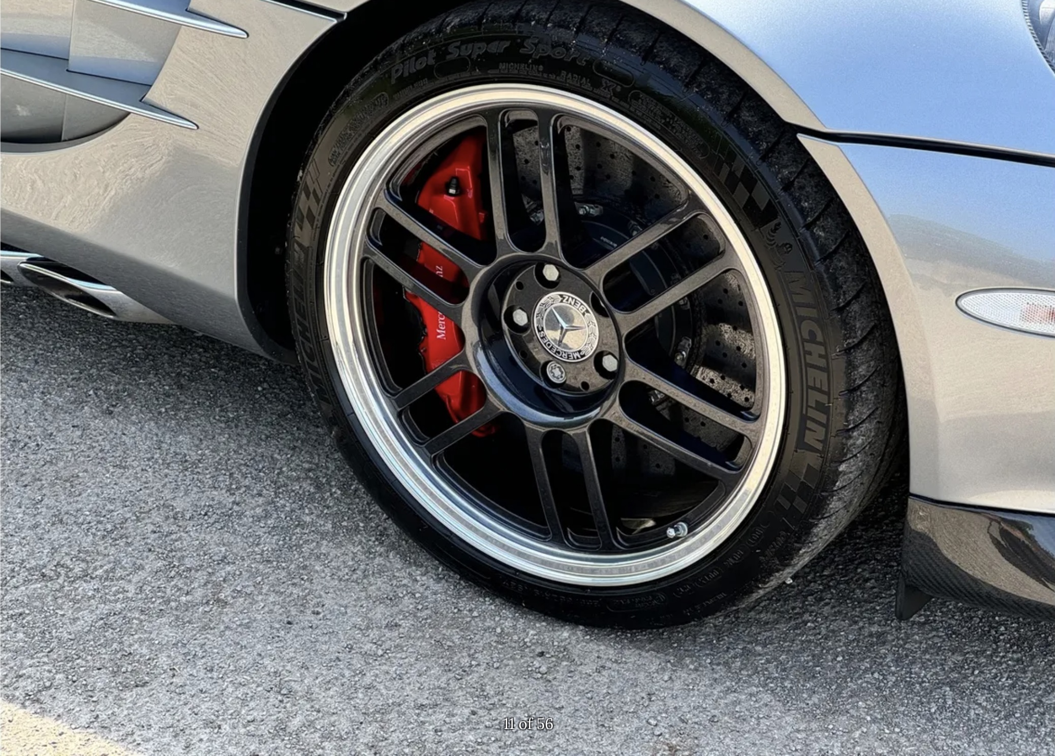 2007 Mercedes-Benz SLR McLaren 722 Edition, 11/20