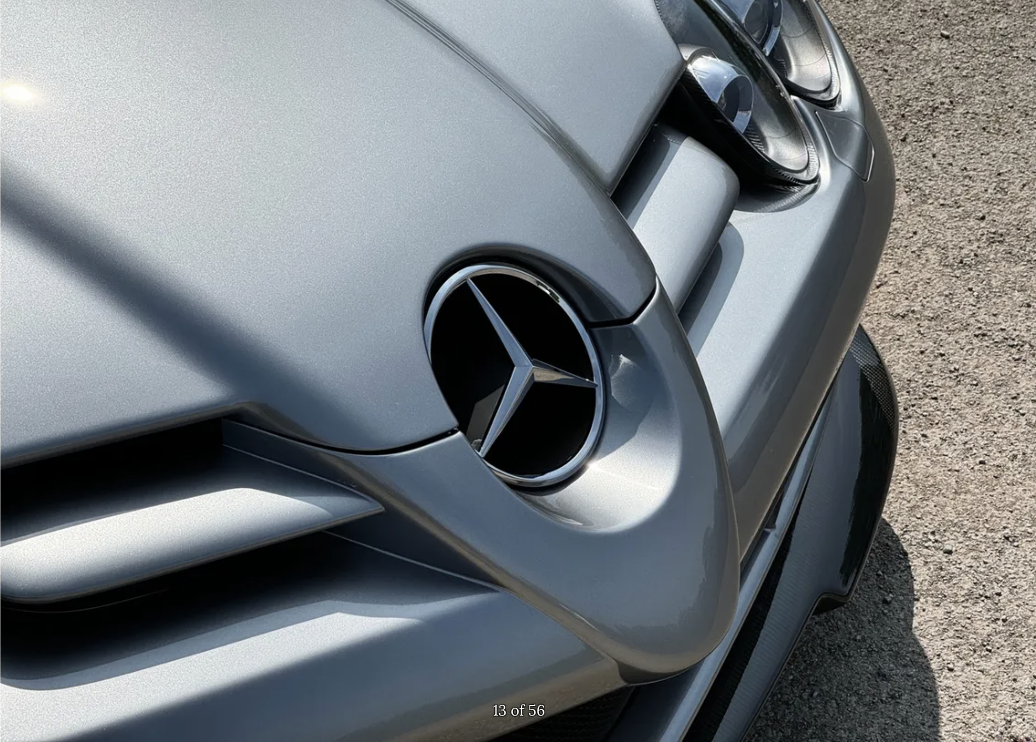 2007 Mercedes-Benz SLR McLaren 722 Edition, 12/20