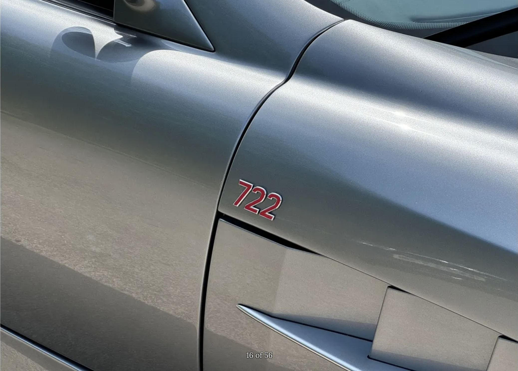 2007 Mercedes-Benz SLR McLaren 722 Edition, 15/20