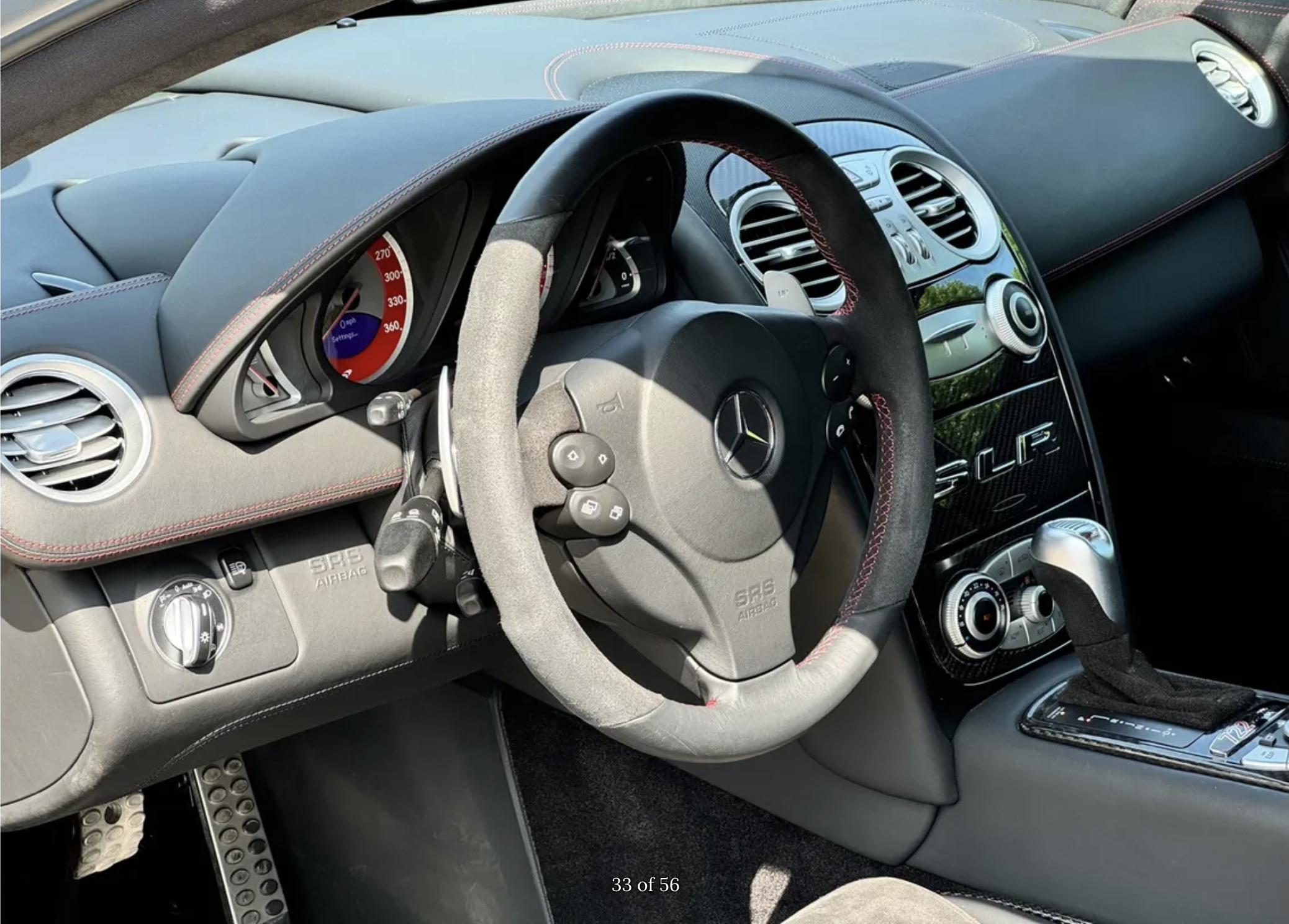 2007 Mercedes-Benz SLR McLaren 722 Edition, 18/20