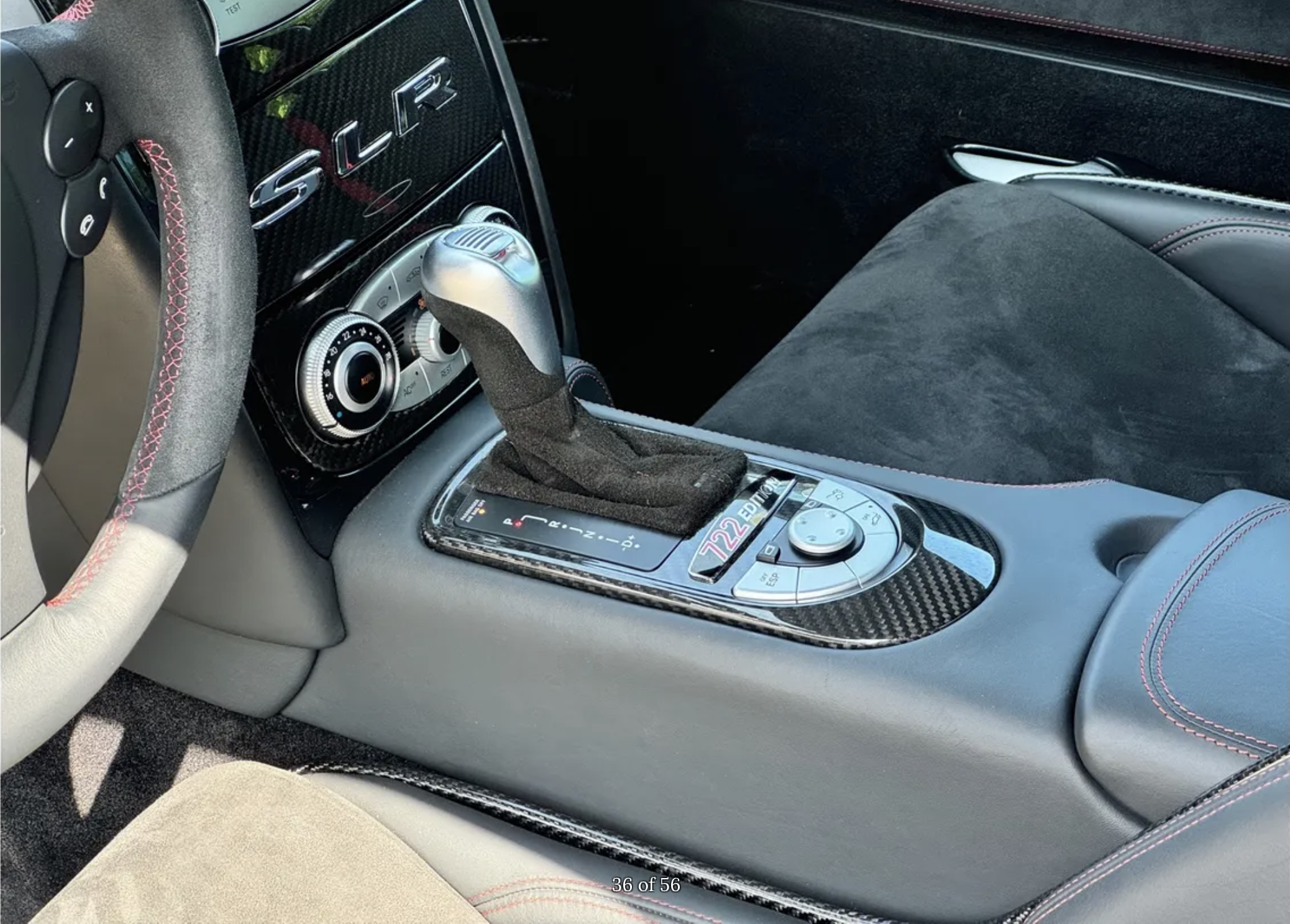 2007 Mercedes-Benz SLR McLaren 722 Edition, 20/20