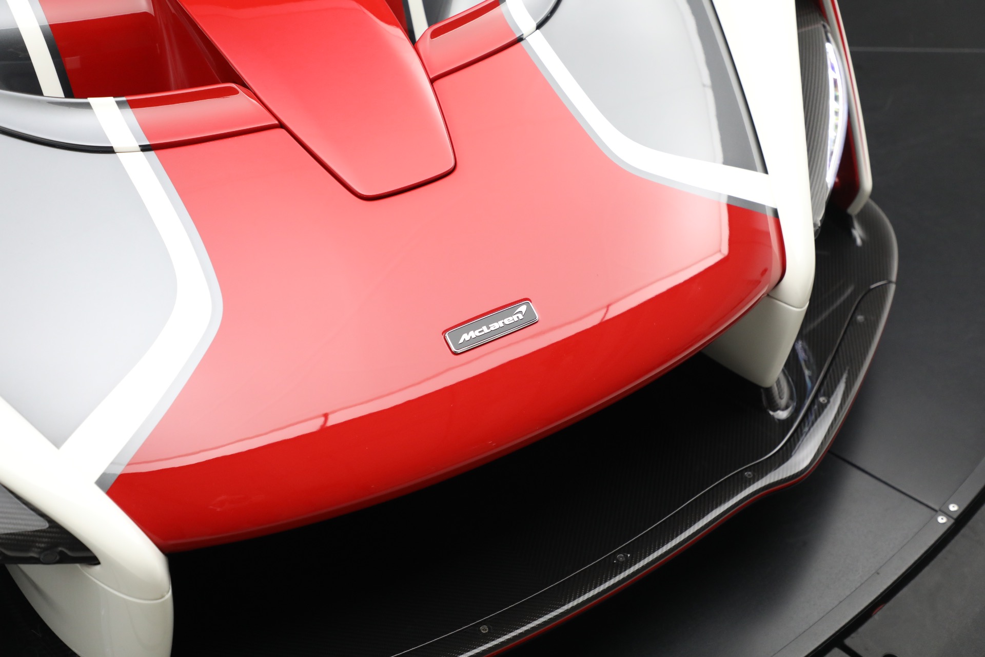 2019 McLaren Senna, 17/20