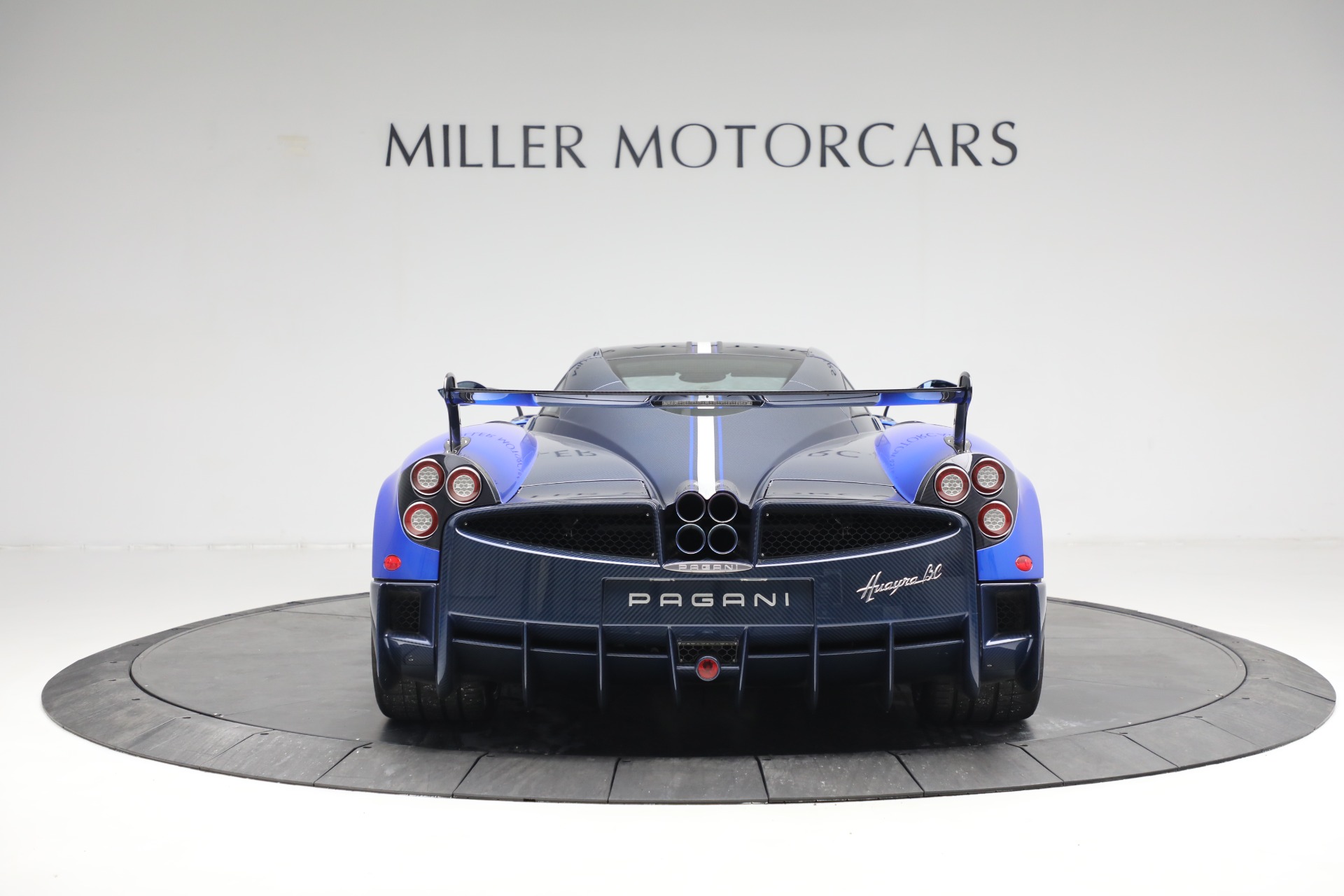 2017 Pagani Huayra BC, 5/19