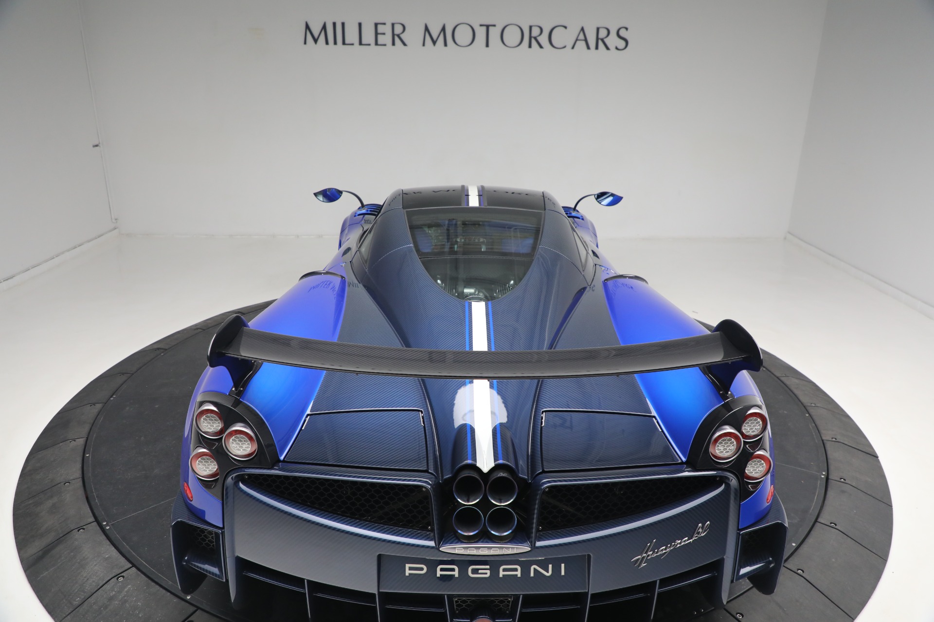 2017 Pagani Huayra BC, 15/19