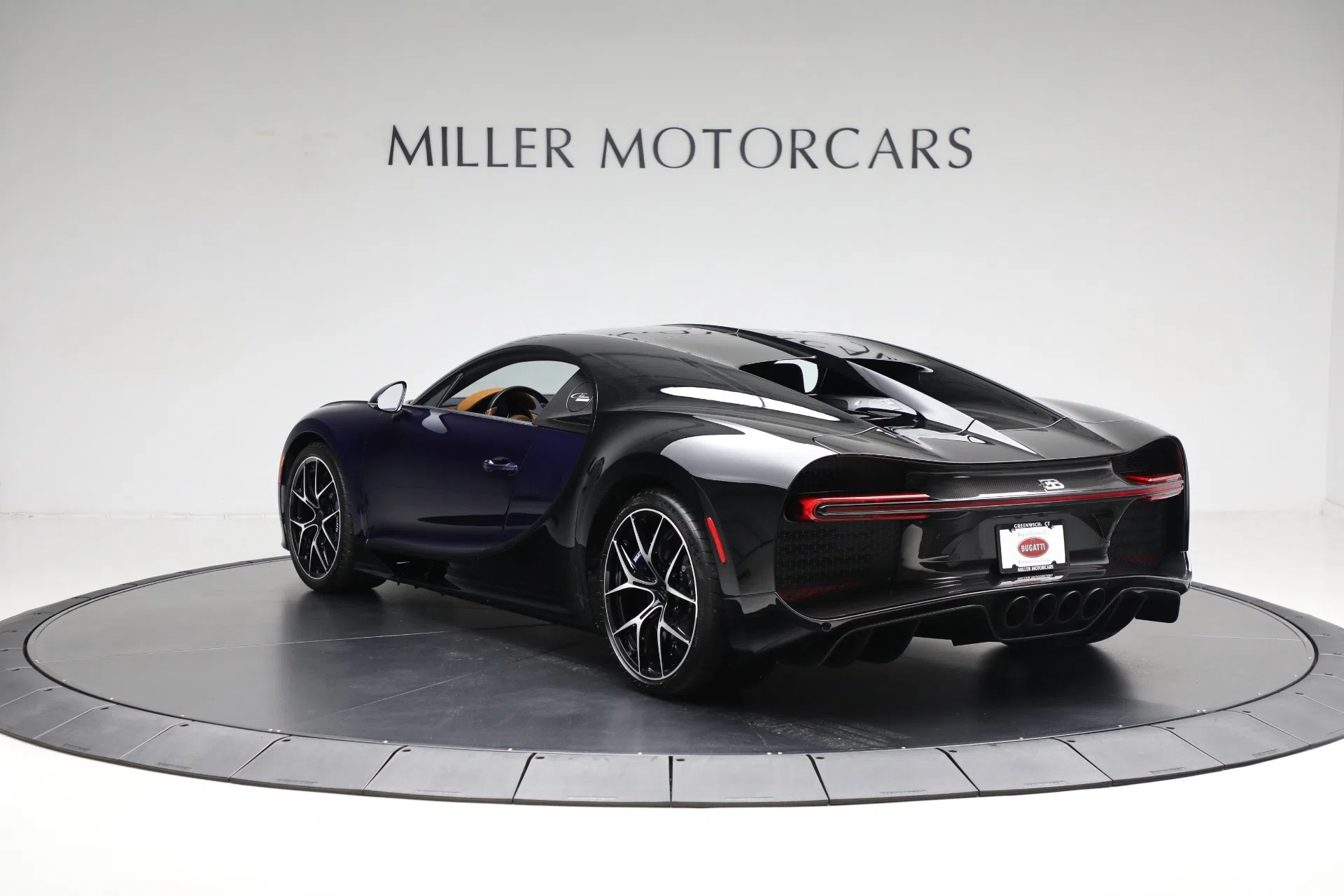 2020 Bugatti Chiron Sport for sale, exterior, Nocturne / Atlantic Blue
