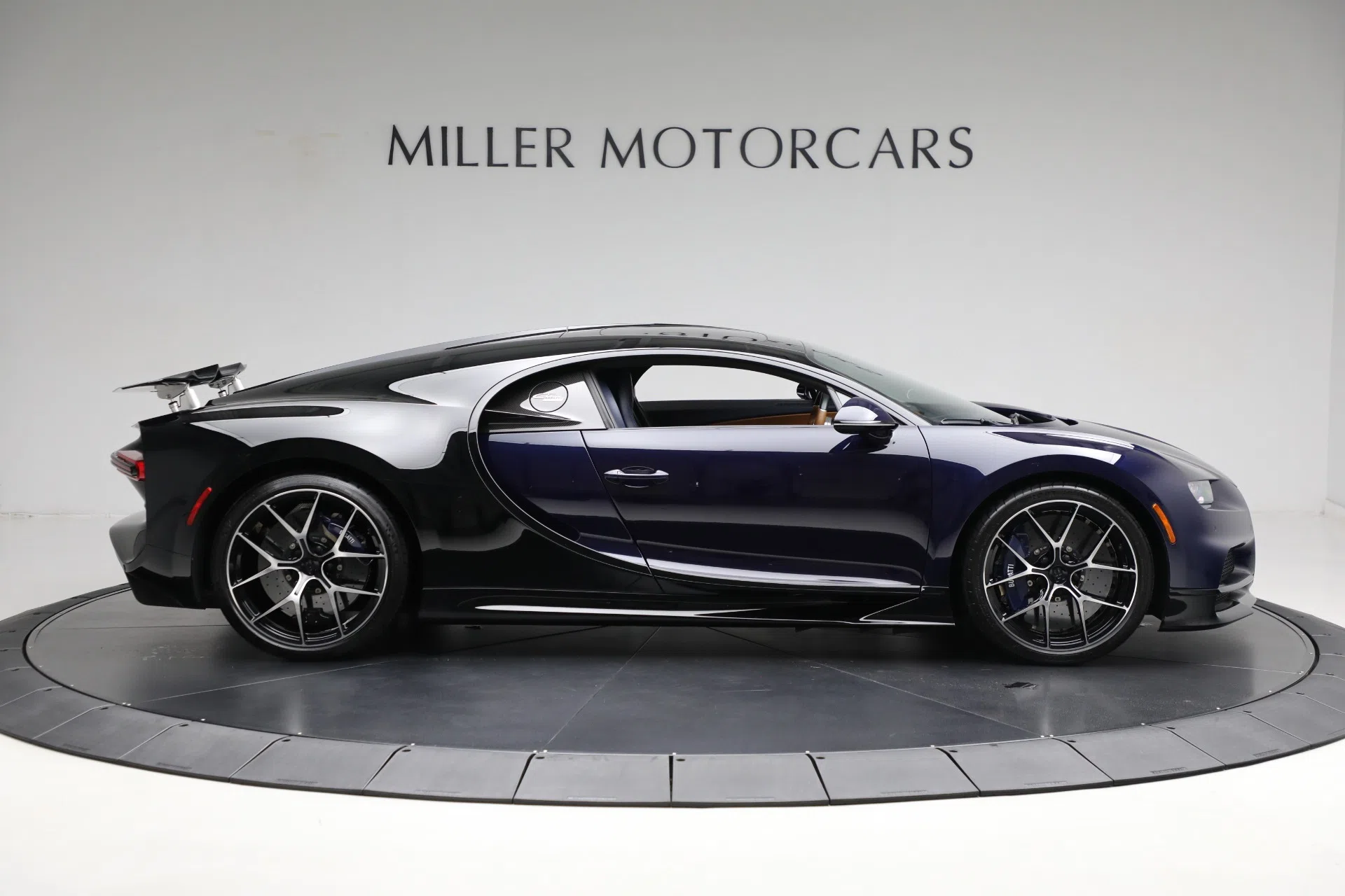 2020 Bugatti Chiron Sport for sale, exterior, Nocturne / Atlantic Blue