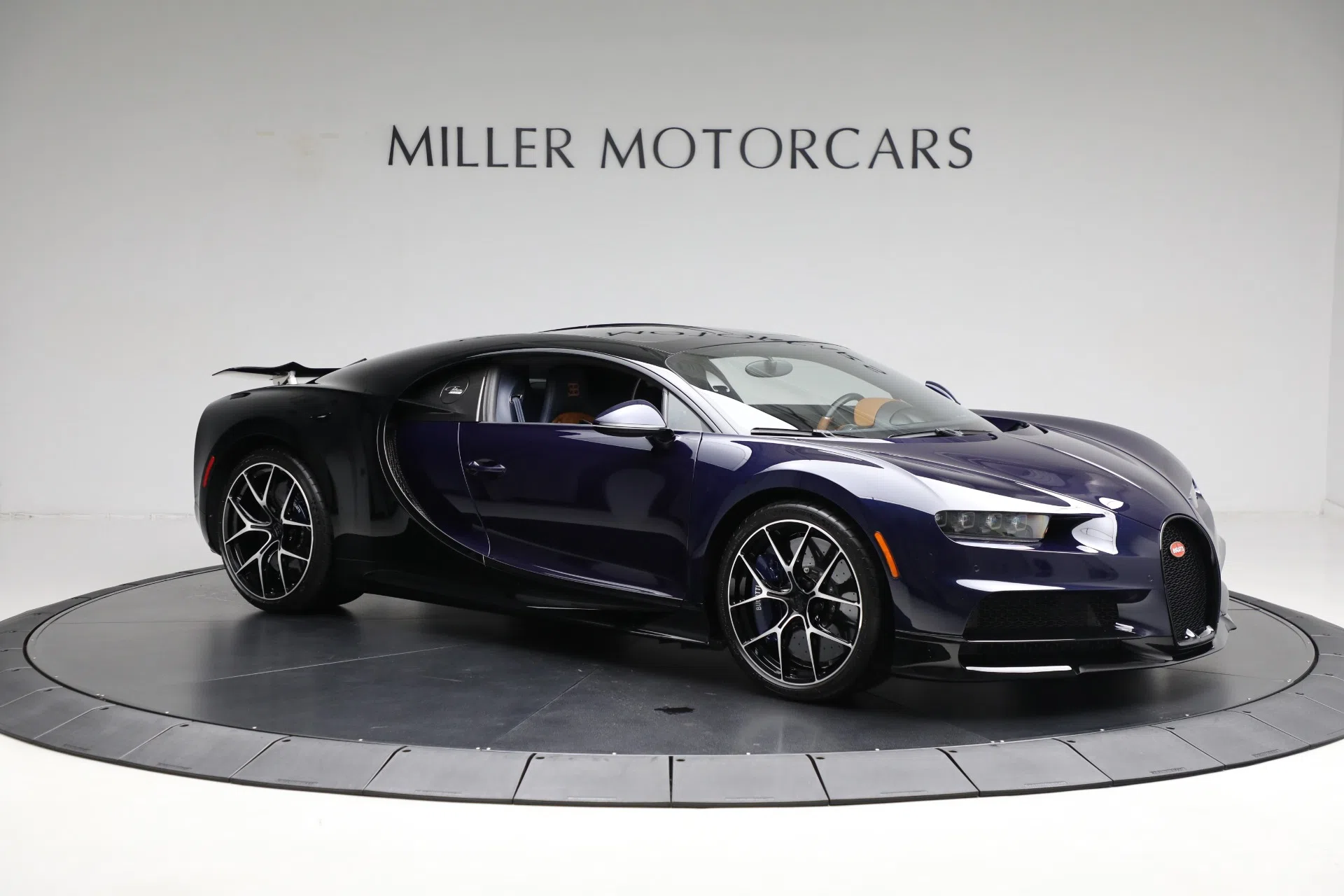 2020 Bugatti Chiron Sport for sale, exterior, Nocturne / Atlantic Blue