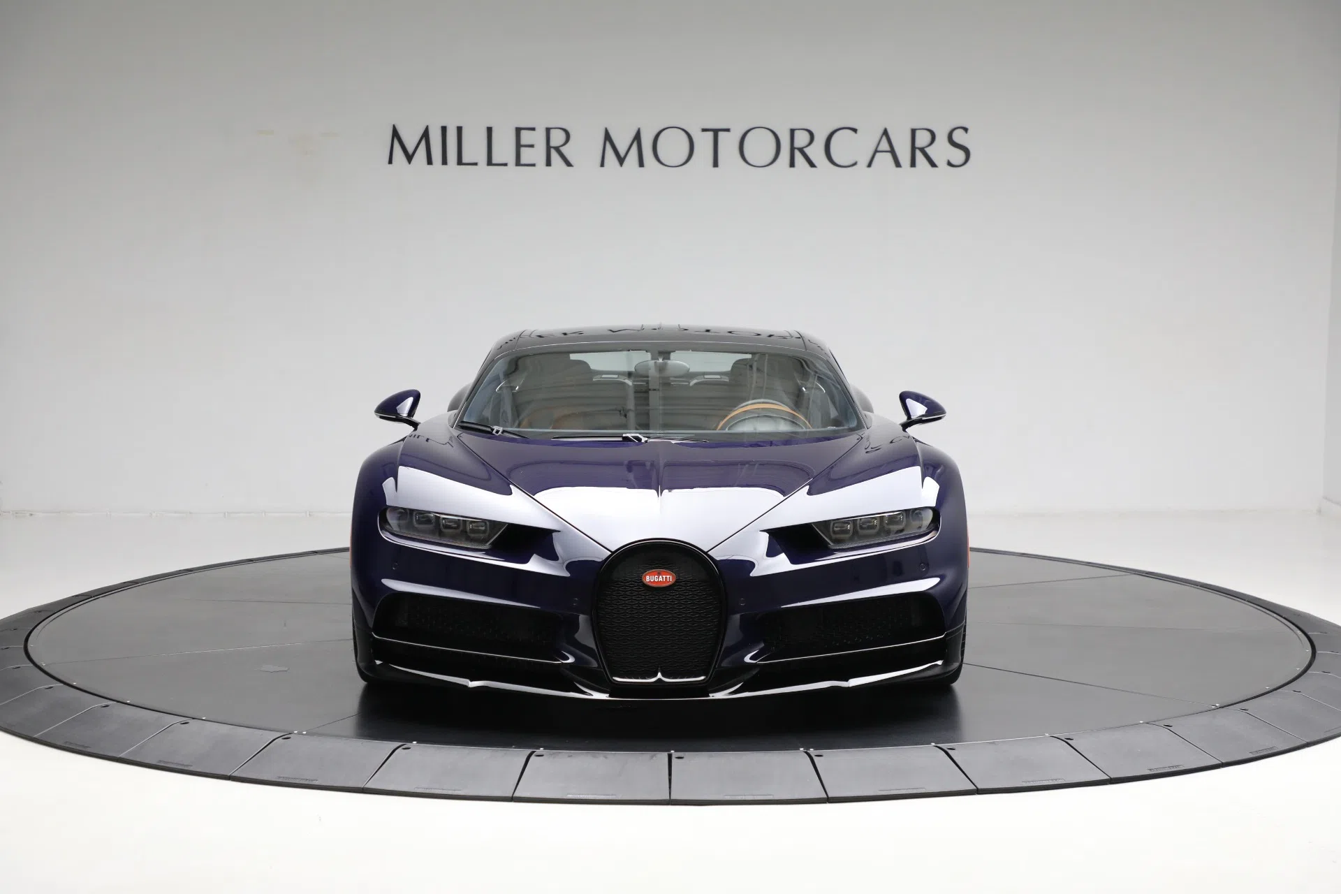 2020 Bugatti Chiron Sport for sale, exterior, Nocturne / Atlantic Blue