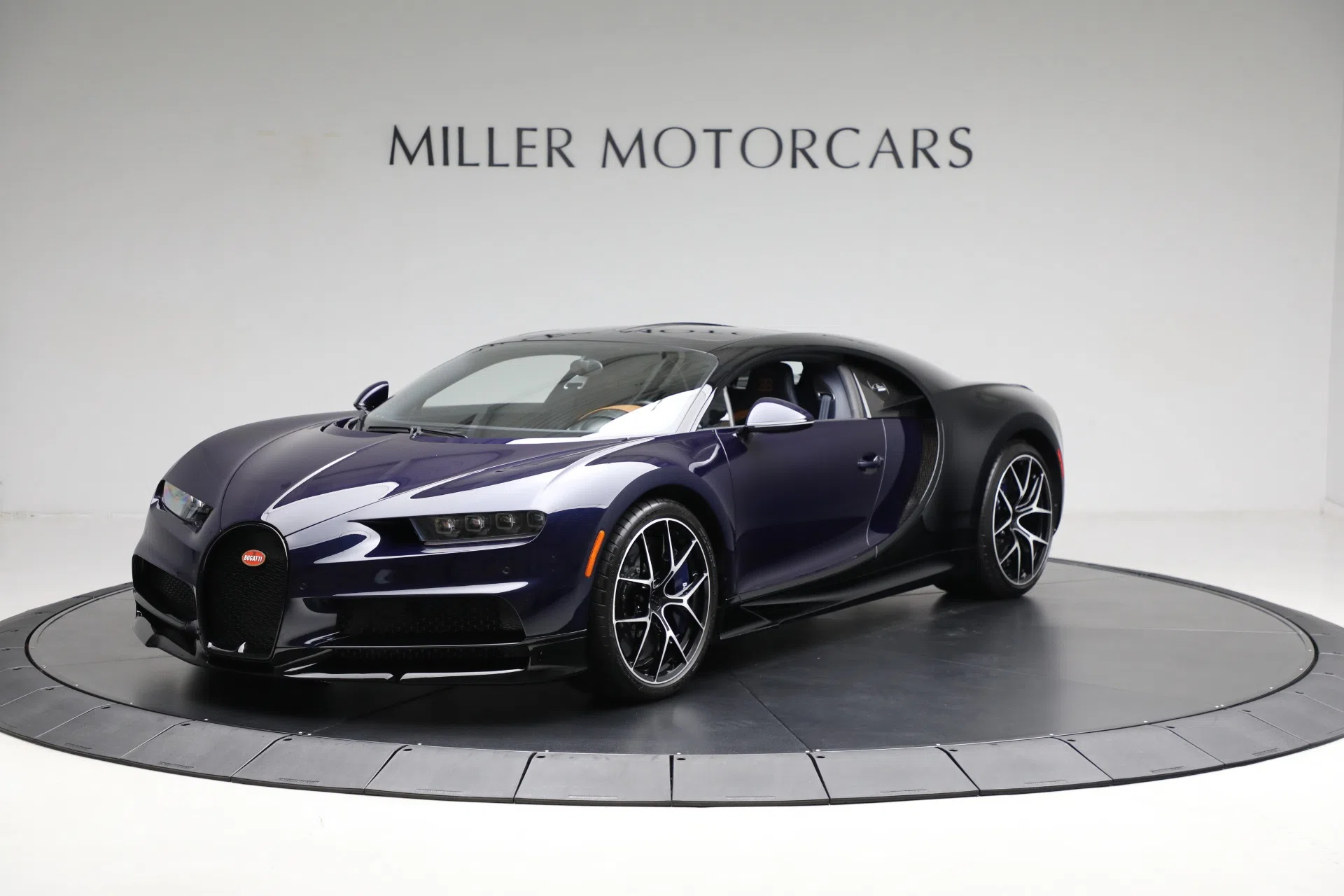 2020 Bugatti Chiron Sport for sale, exterior, Nocturne / Atlantic Blue