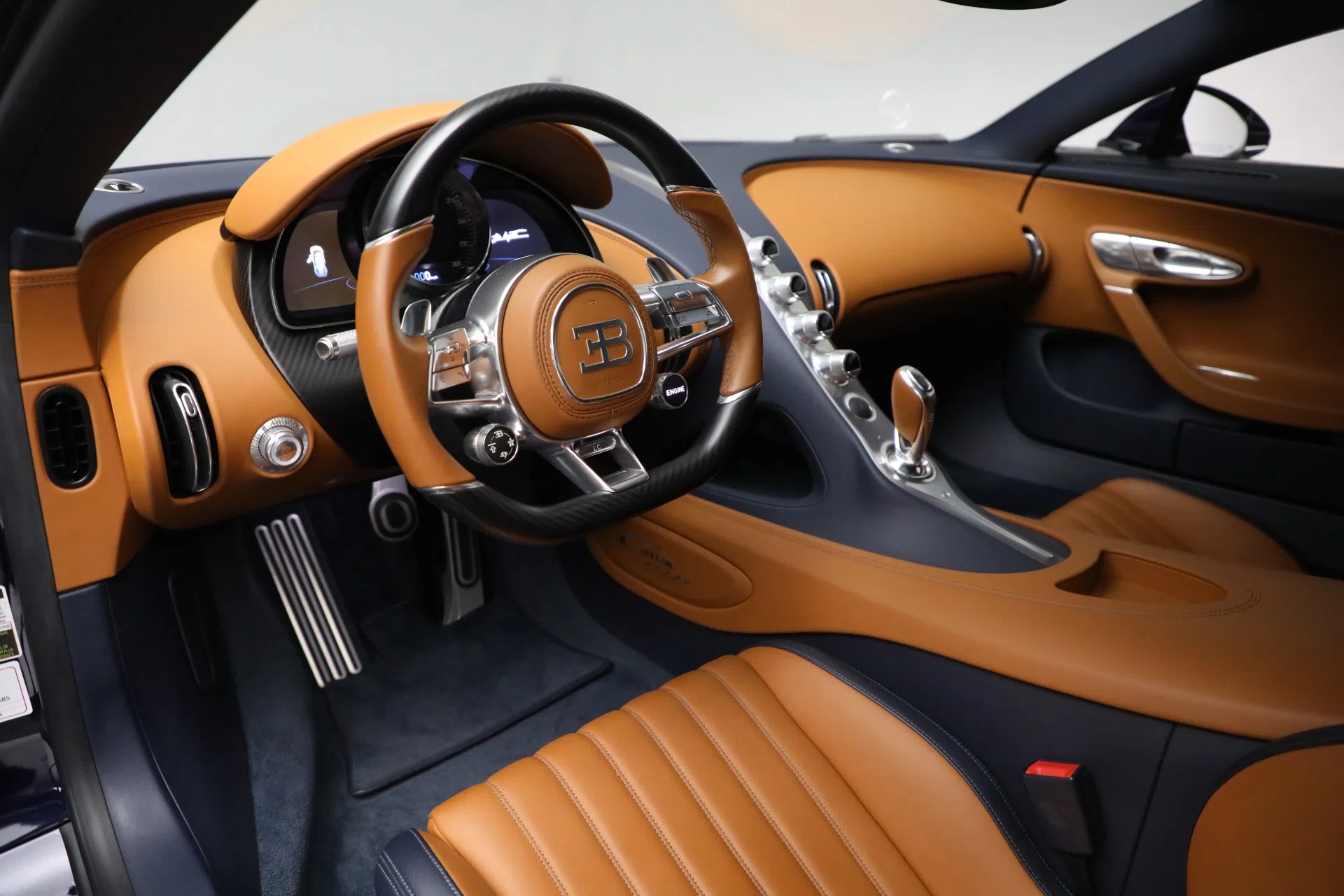 2020 Bugatti Chiron Sport interior