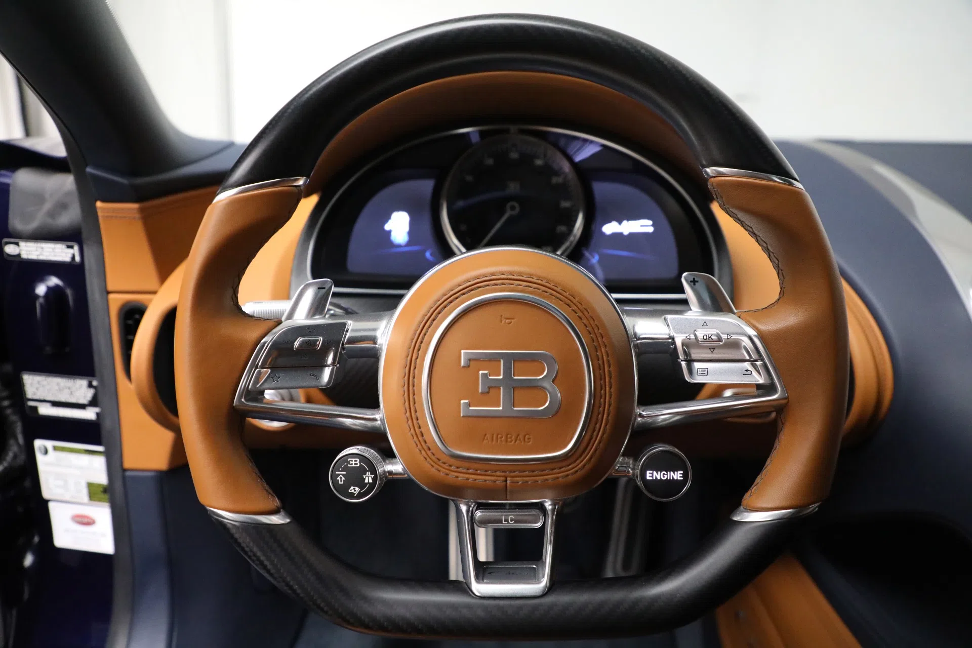 2020 Bugatti Chiron Sport interior