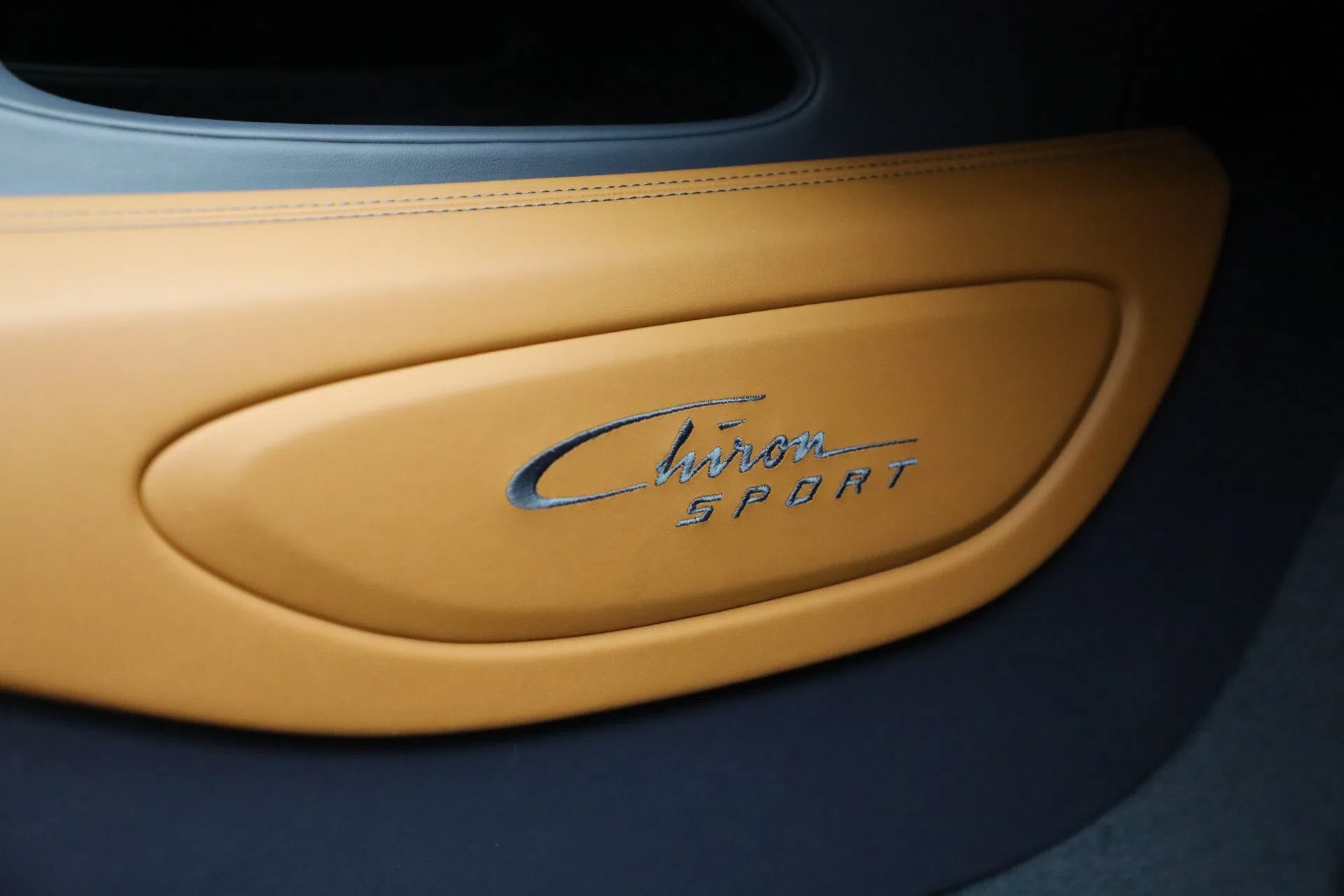 2020 Bugatti Chiron Sport, detail