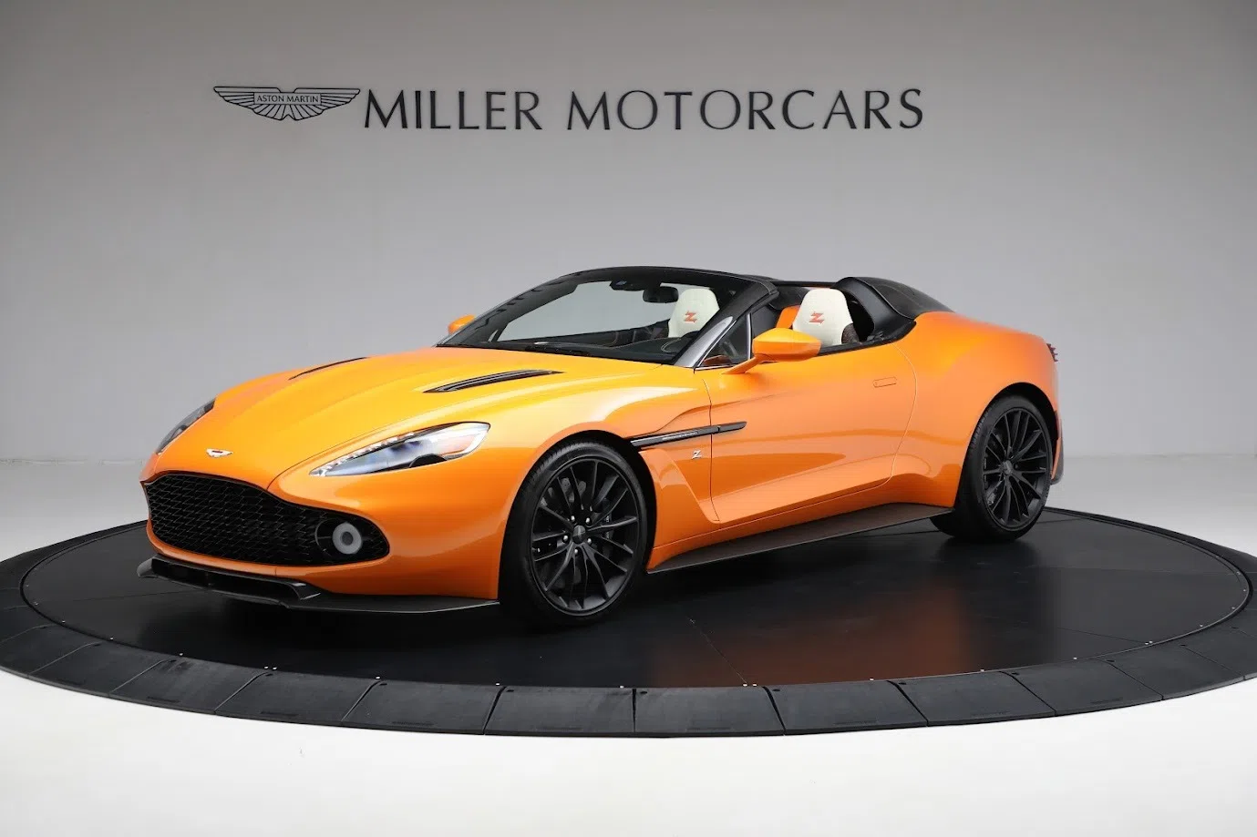 2018 Aston Martin Vanquish Zagato Speedster