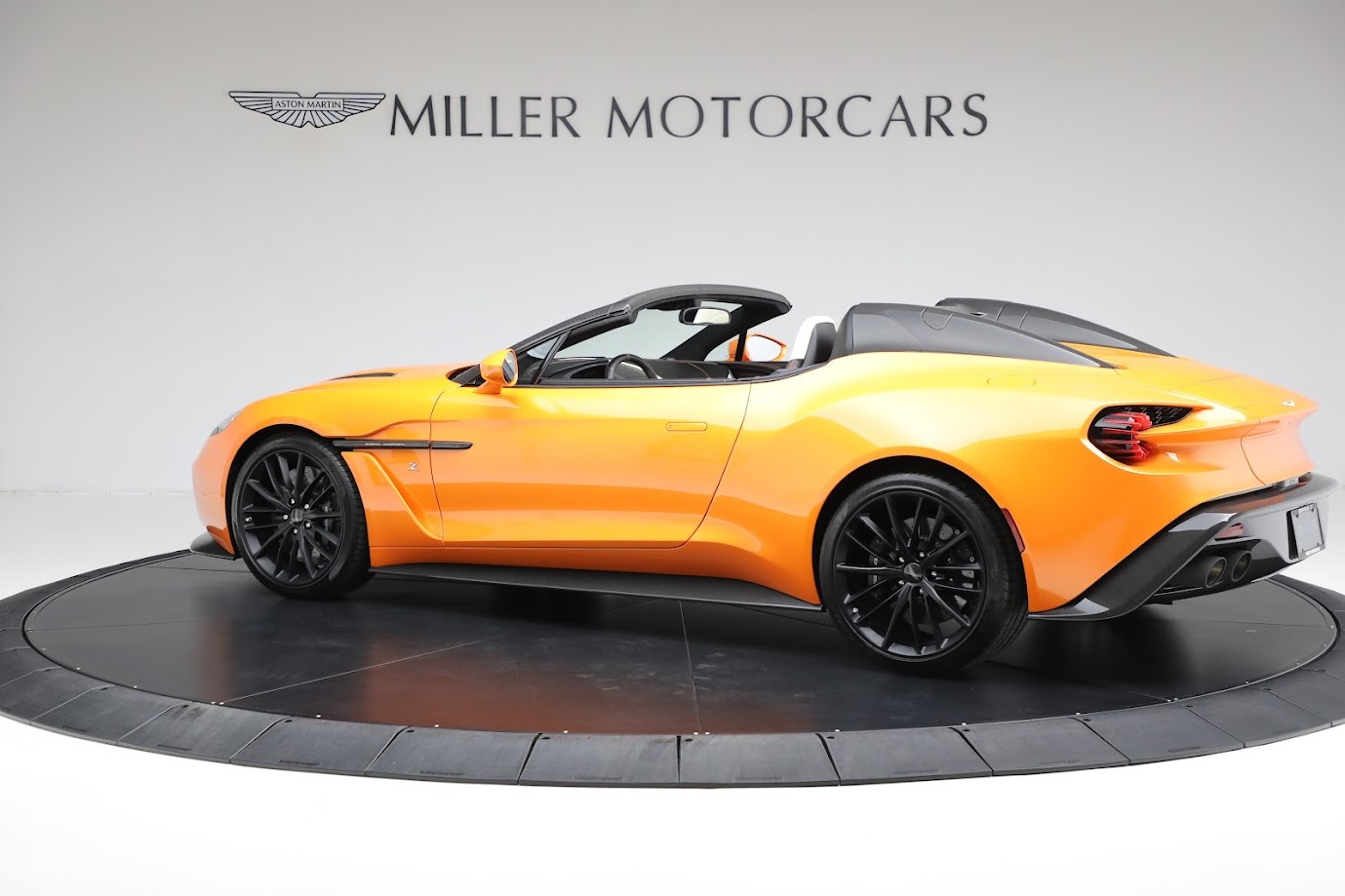 2018 Aston Martin Vanquish Zagato Speedster, 4/20