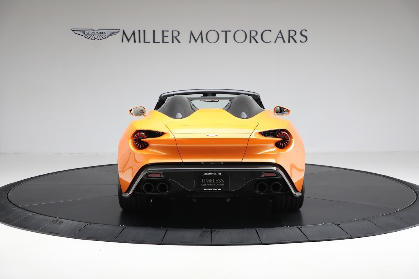 2018 Aston Martin Vanquish Zagato Speedster, 5/20