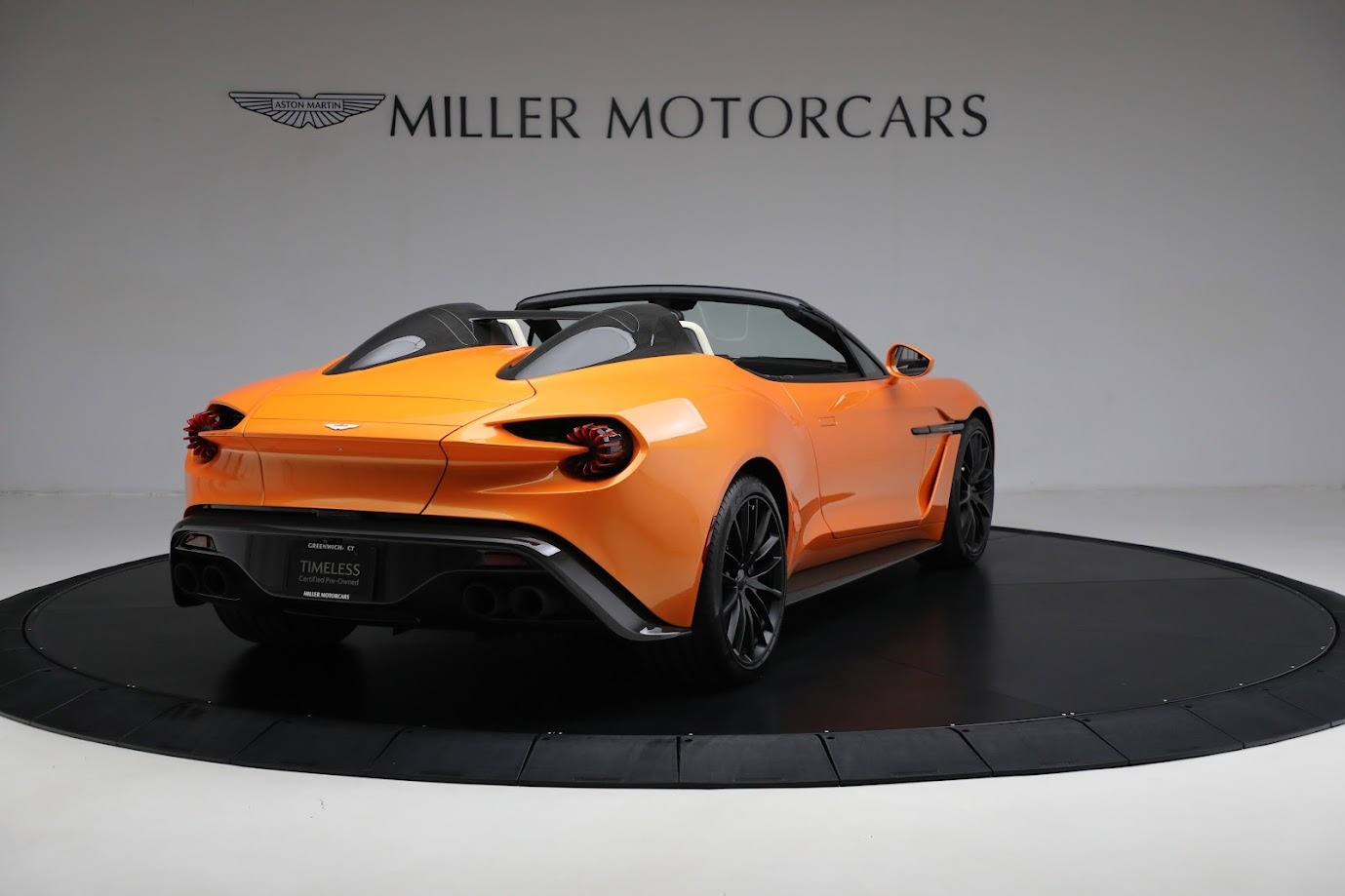 2018 Aston Martin Vanquish Zagato Speedster, 6/20