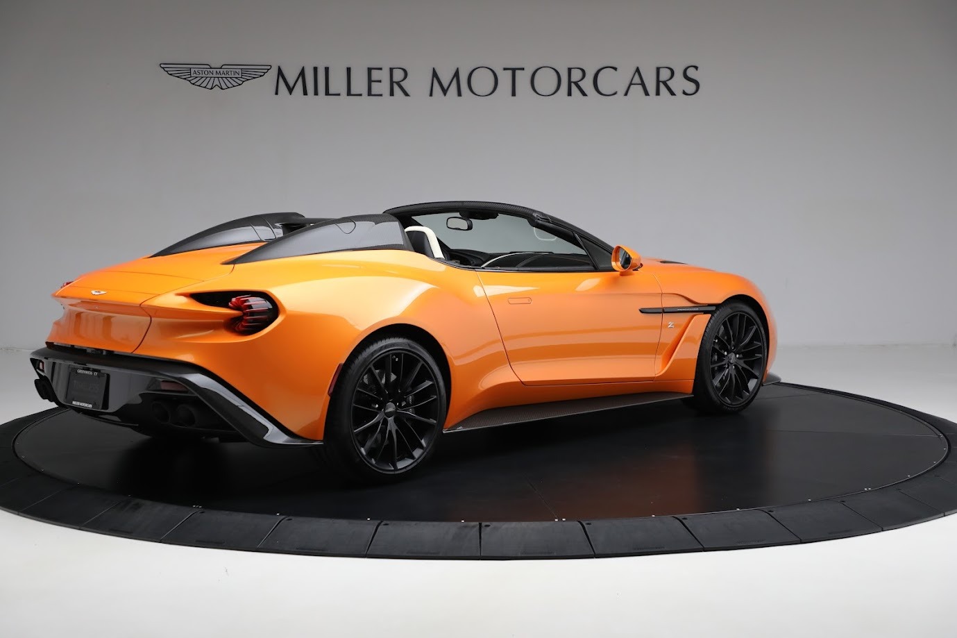 2018 Aston Martin Vanquish Zagato Speedster, 7/20