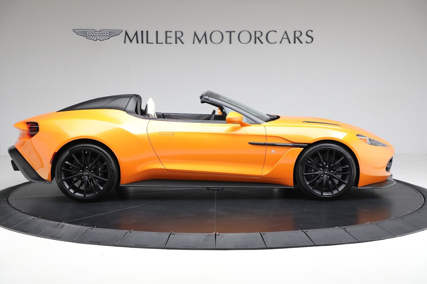 2018 Aston Martin Vanquish Zagato Speedster, 8/20