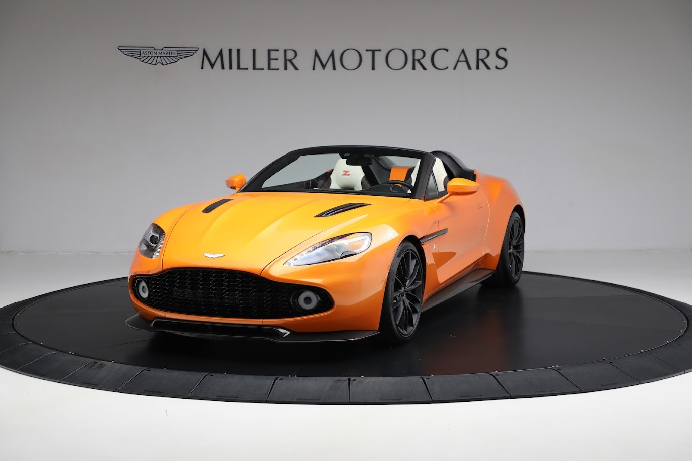 2018 Aston Martin Vanquish Zagato Speedster, 11/20