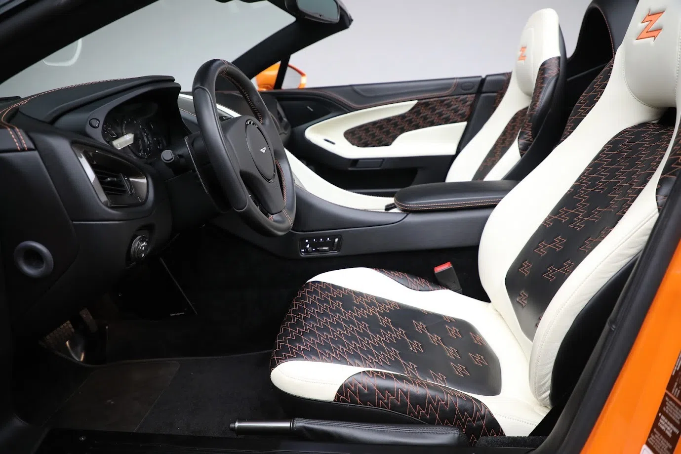 2018 Aston Martin Vanquish Zagato Speedster interior
