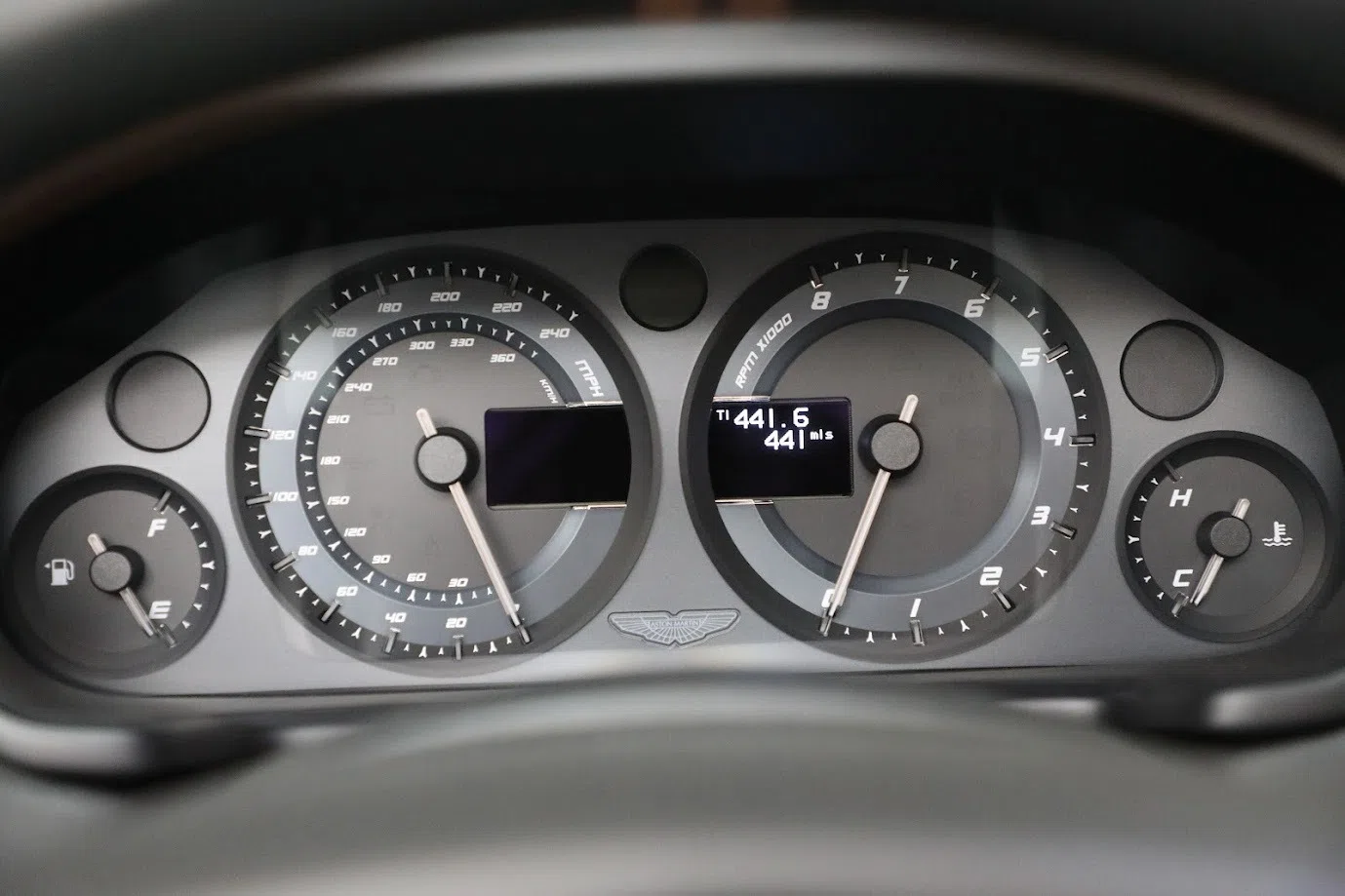 2018 Aston Martin Vanquish Zagato Speedster interior