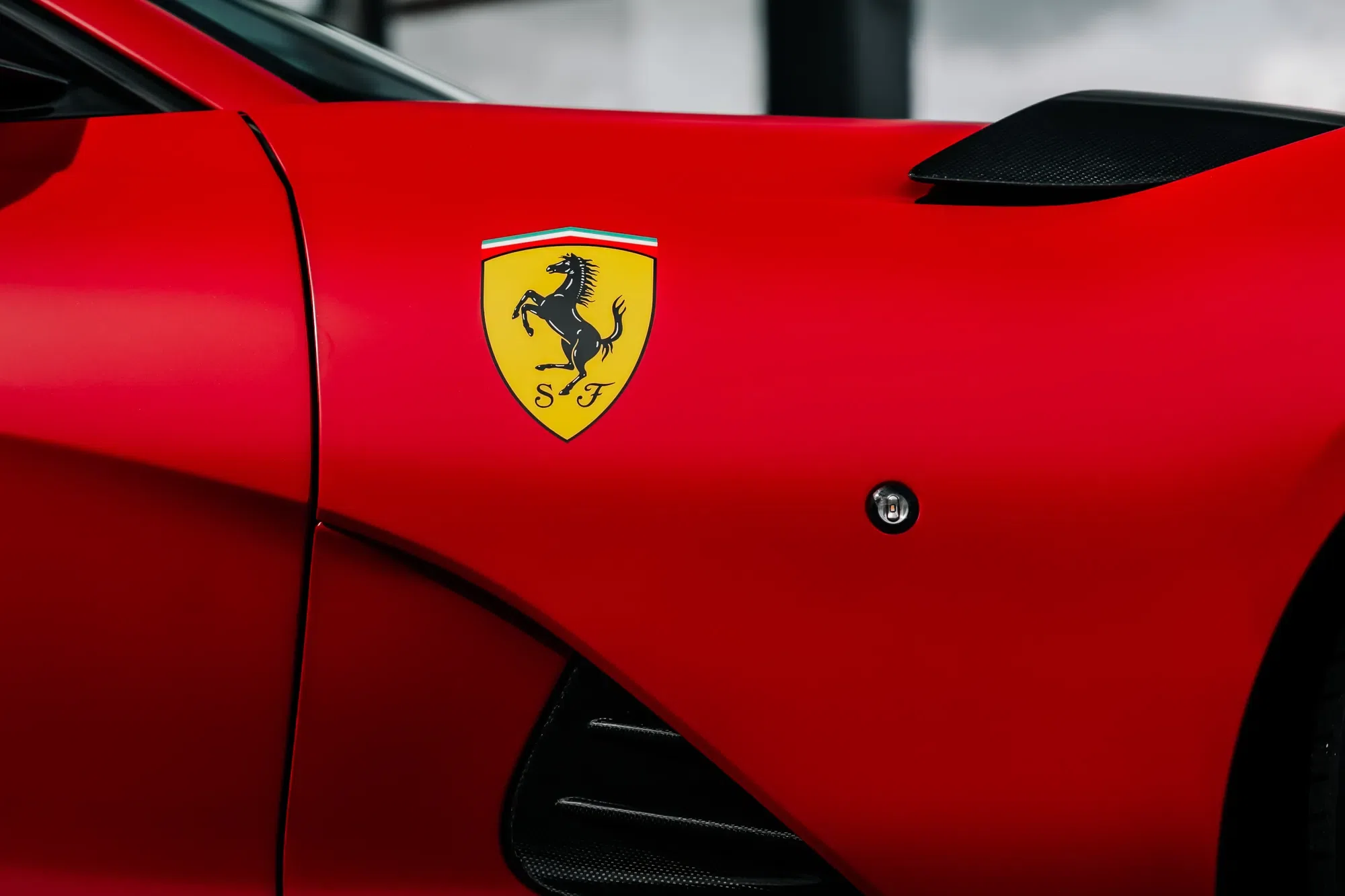 2023 Ferrari 812 Competizione, detail
