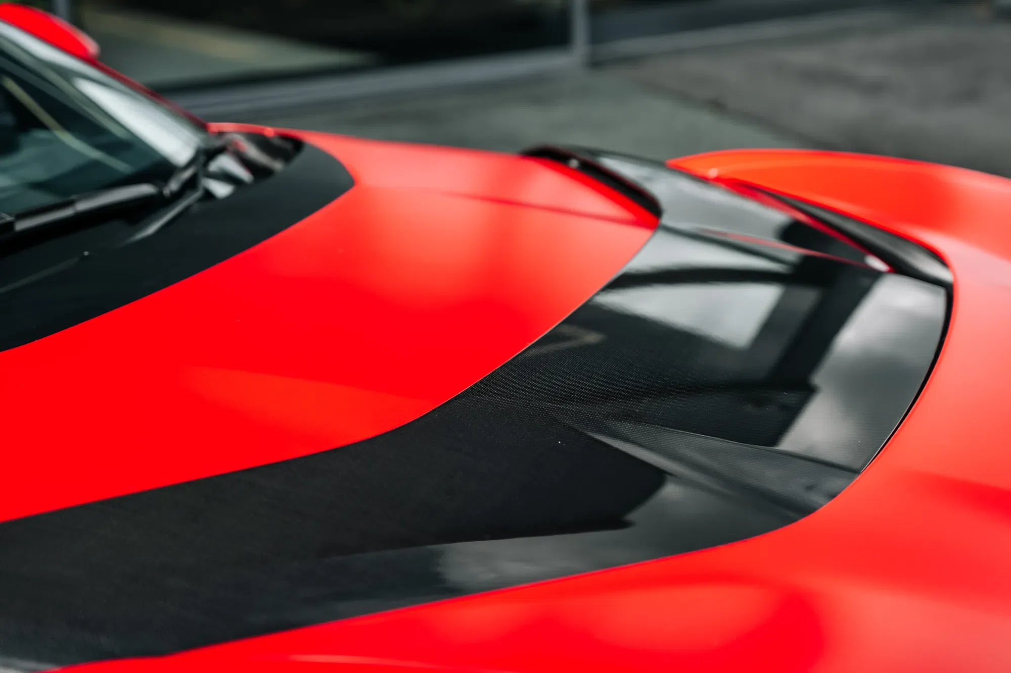 2023 Ferrari 812 Competizione for sale, exterior, Rosso F1 Opaco