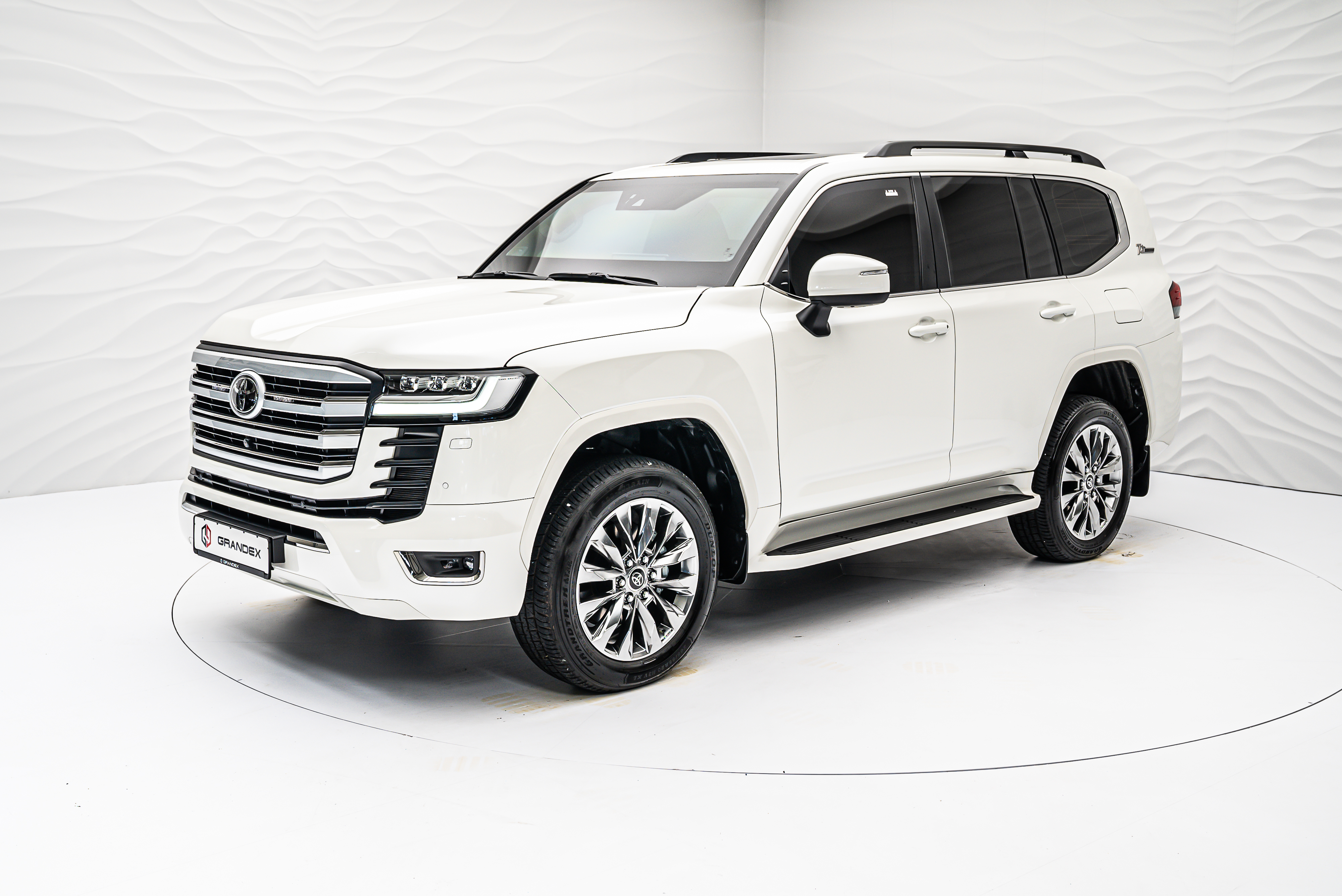 2025 Toyota Land Cruiser 300 3.5 Armored B6